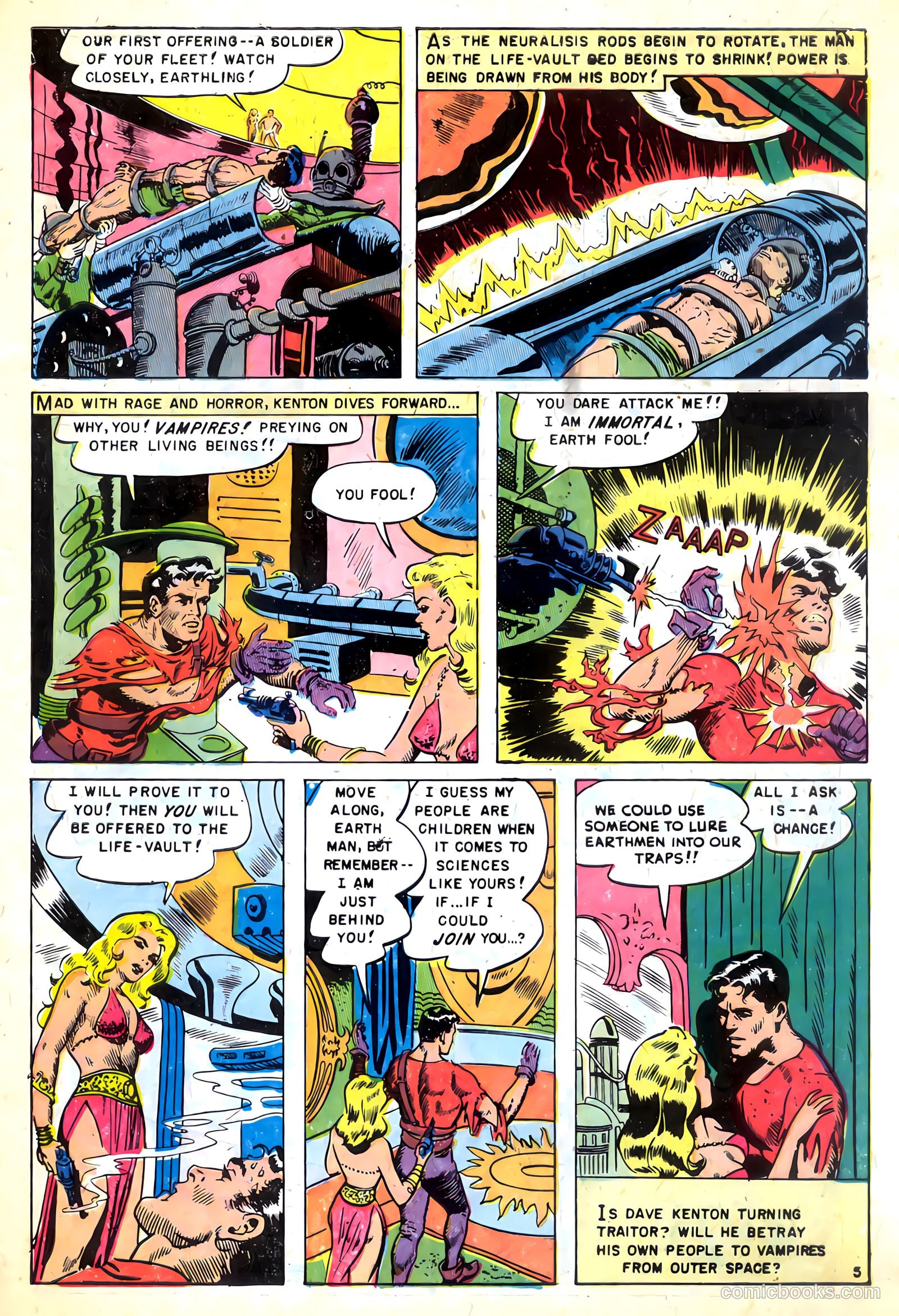 Strange Planets #9 — page 7 of 36