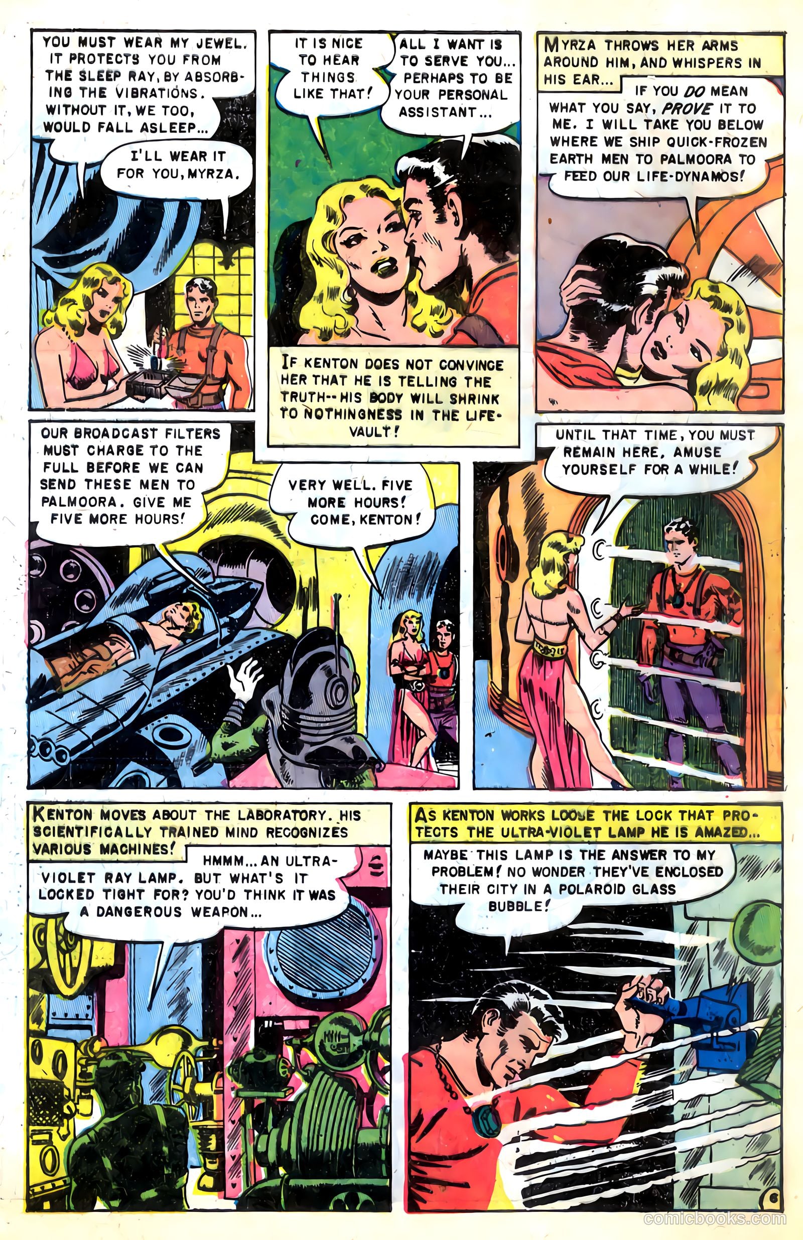 Strange Planets #9 — page 8 of 36