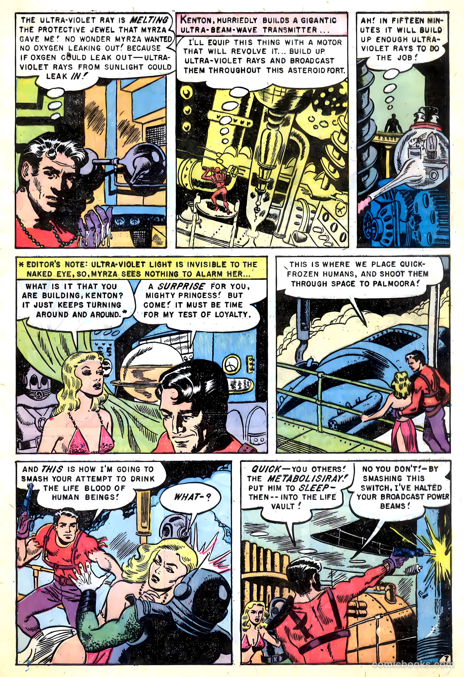 Strange Planets #9 — page 9 of 36