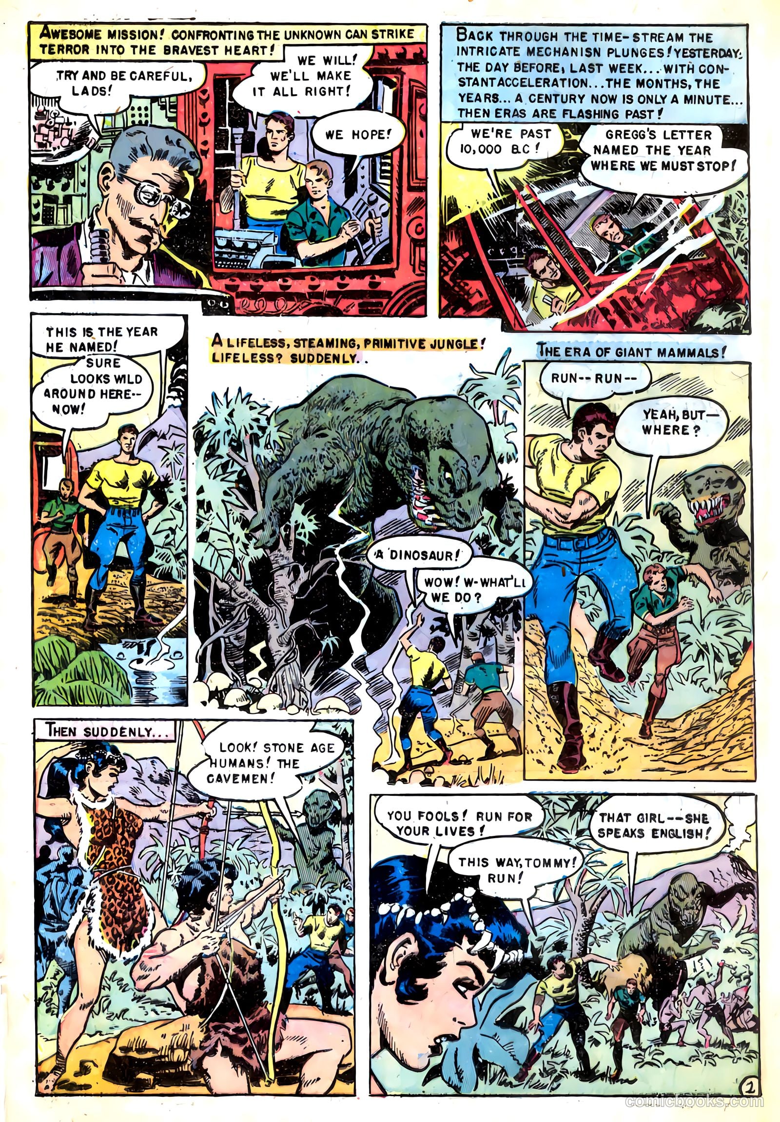 Strange Planets #9 — page 12 of 36