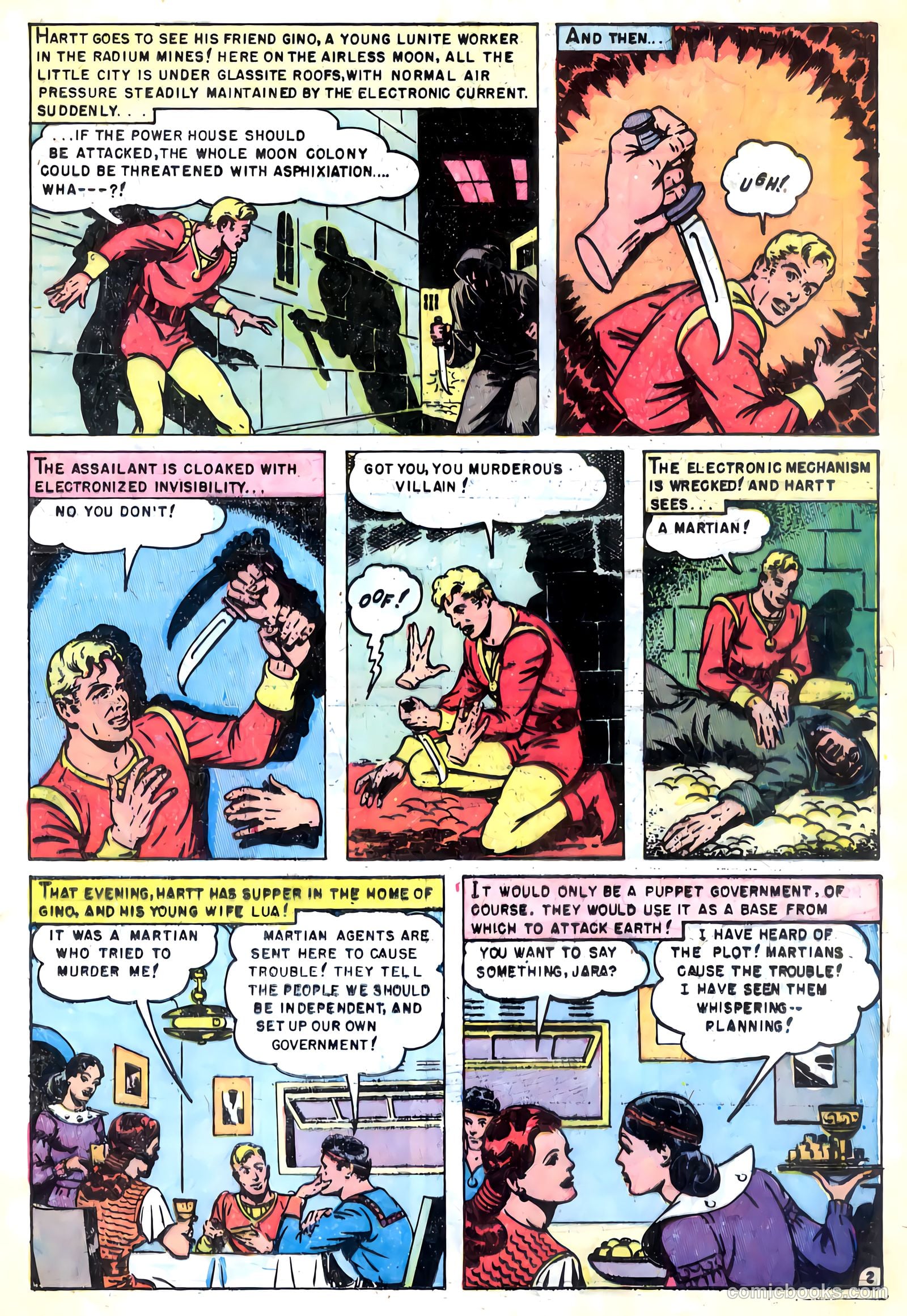 Strange Planets #9 — page 21 of 36