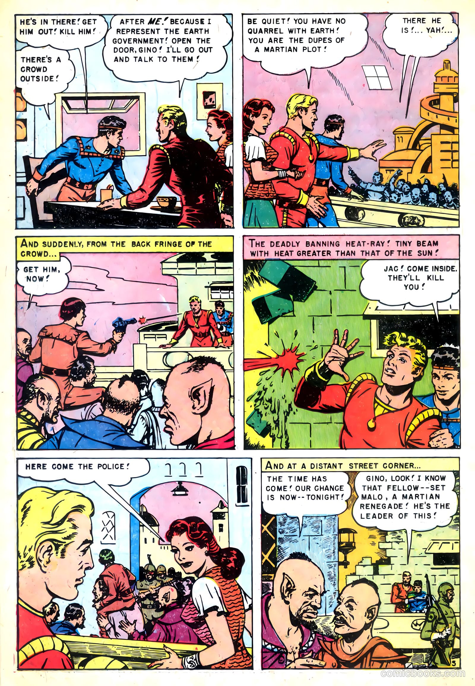 Strange Planets #9 — page 22 of 36
