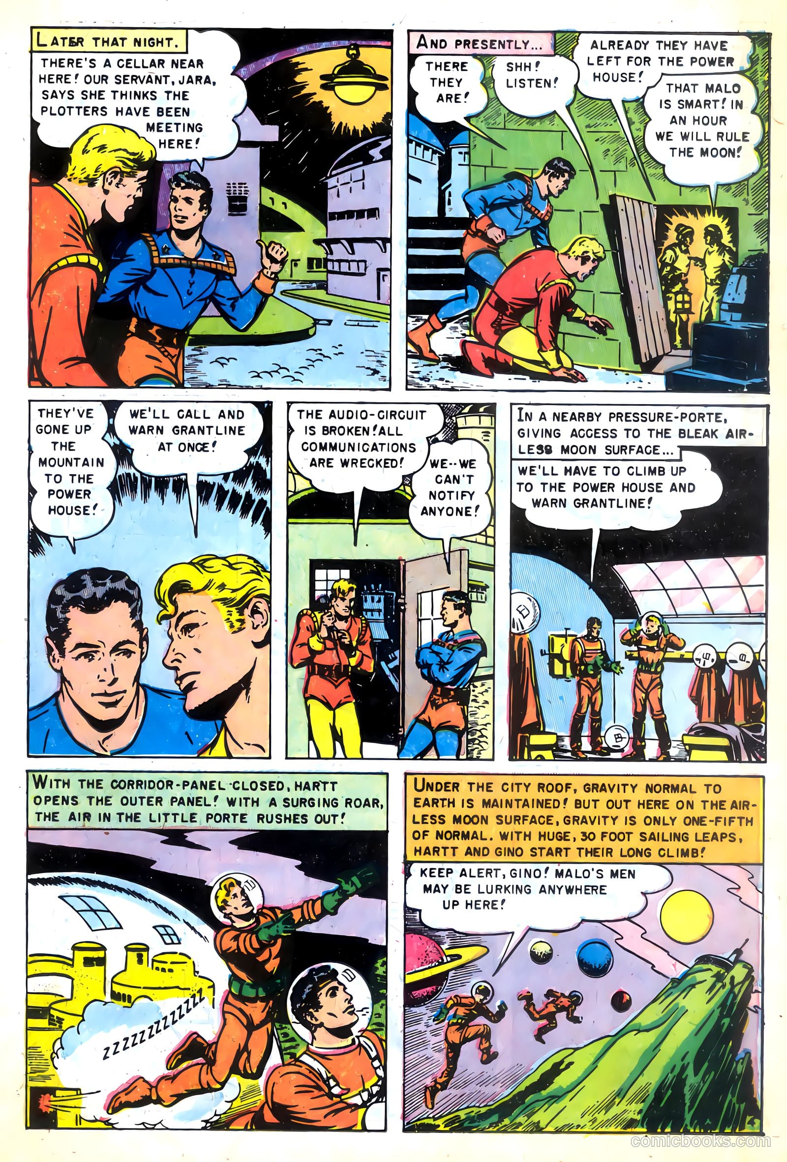 Strange Planets #9 — page 23 of 36