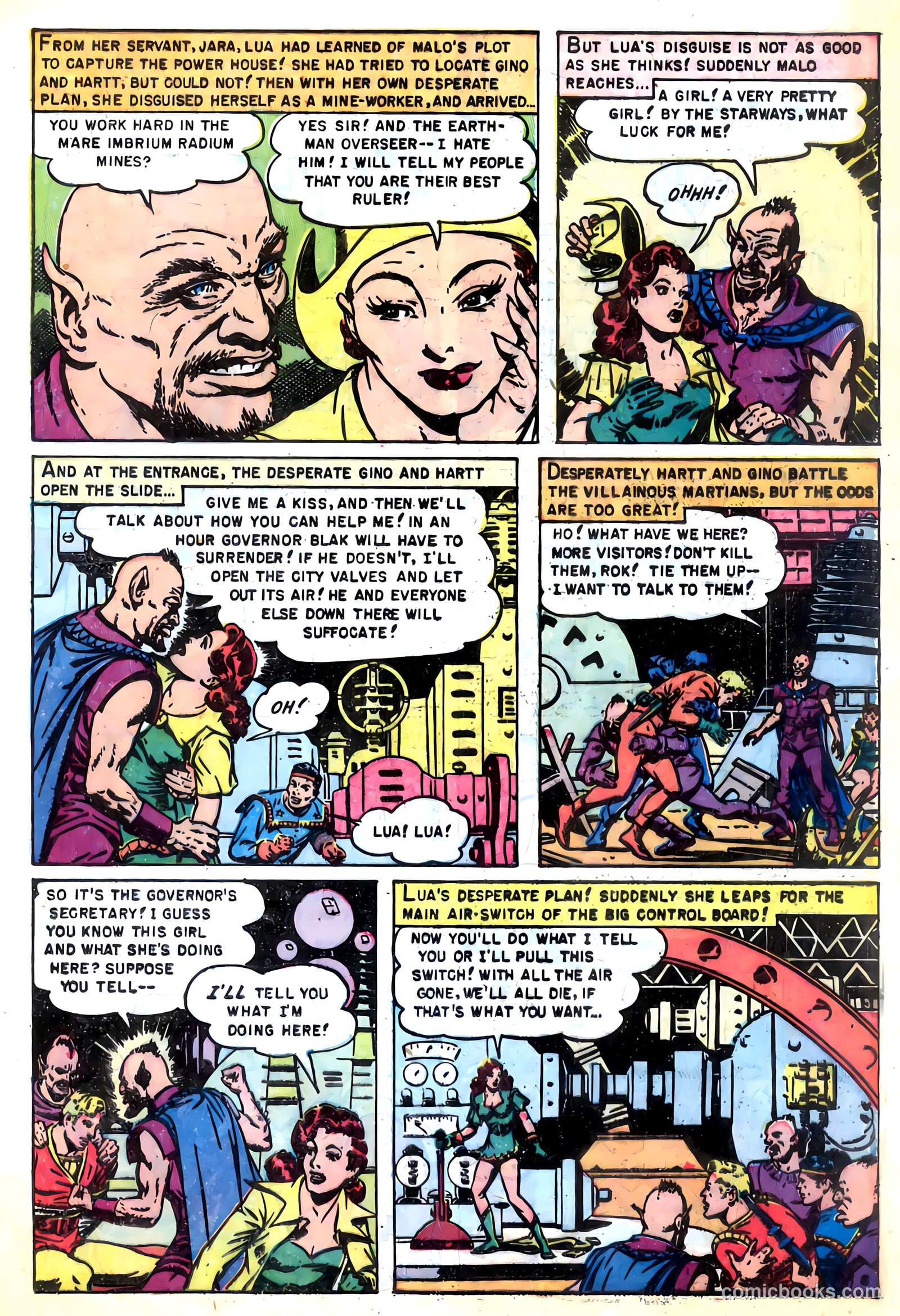 Strange Planets #9 — page 25 of 36