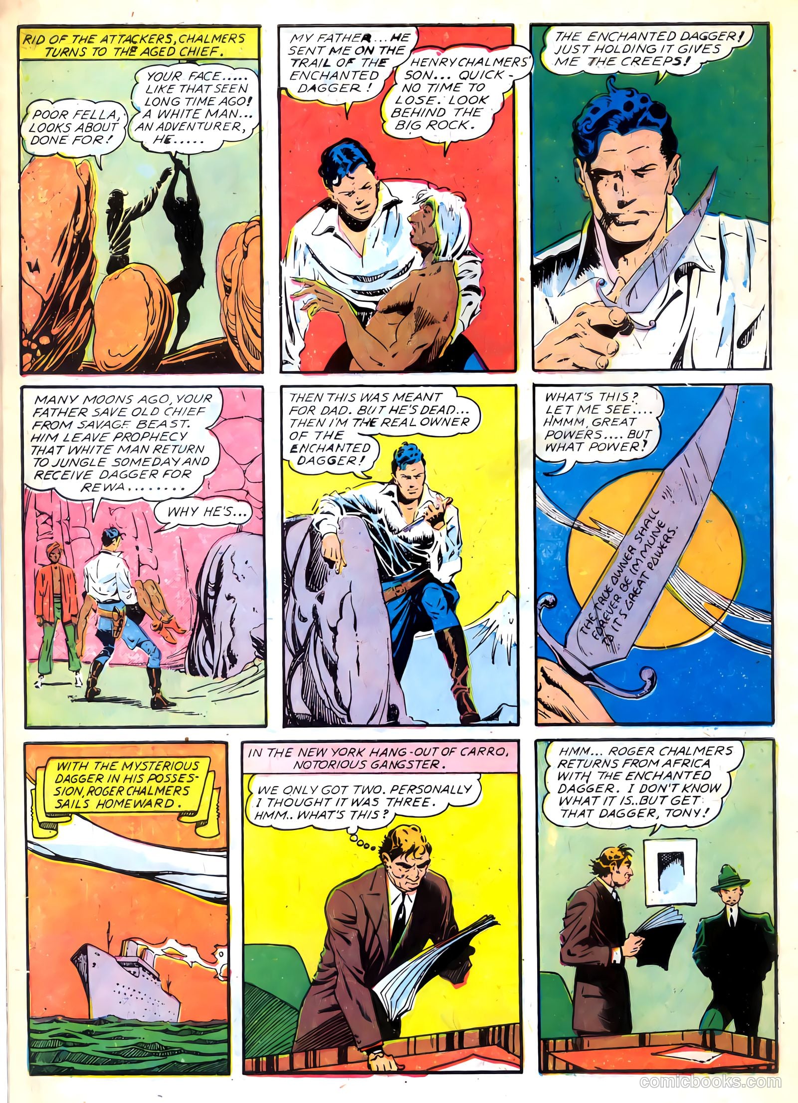Strange Planets #9 — page 30 of 36