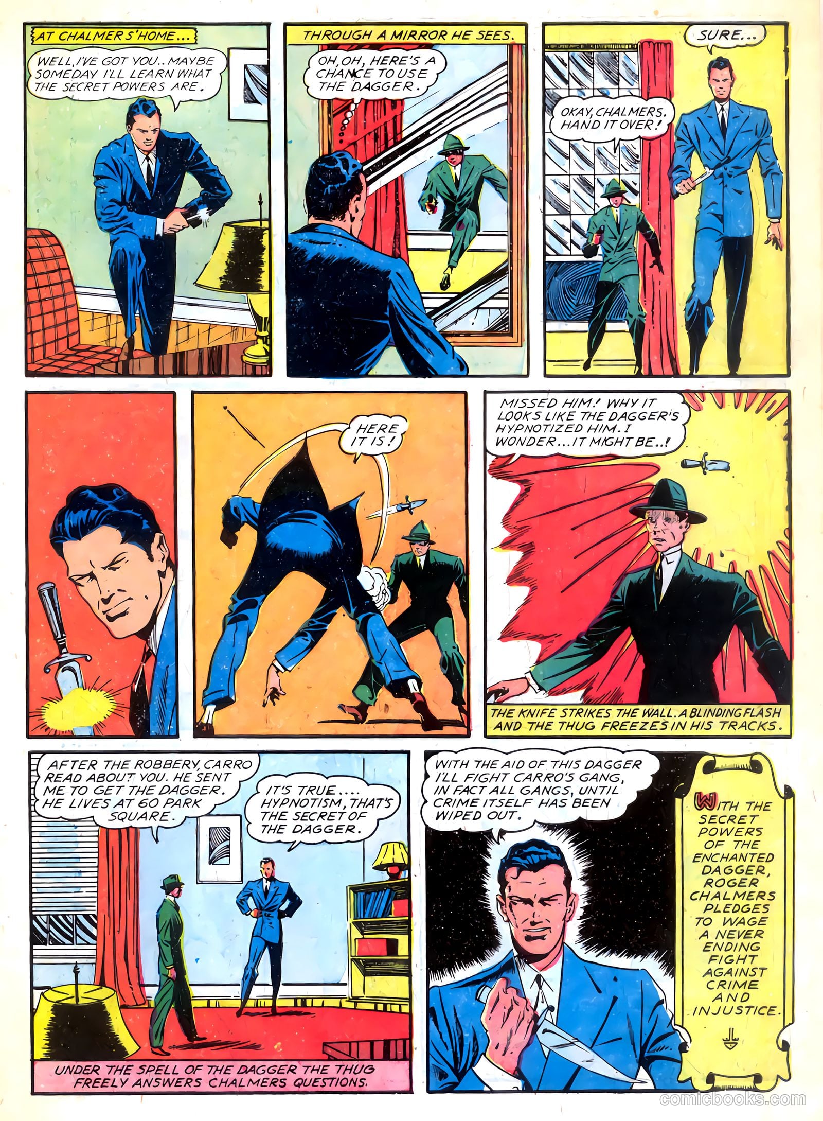 Strange Planets #9 — page 31 of 36