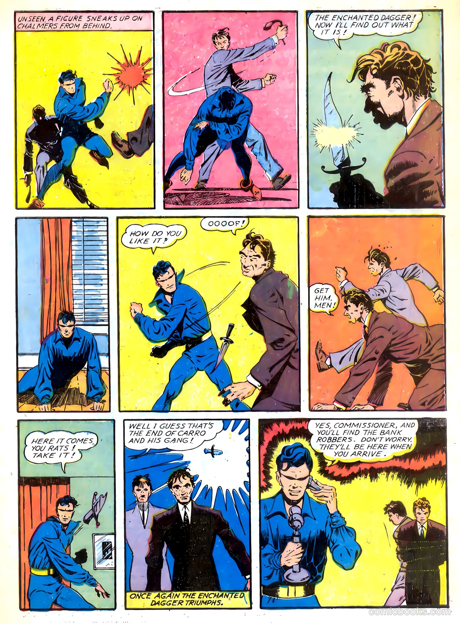 Strange Planets #9 — page 33 of 36