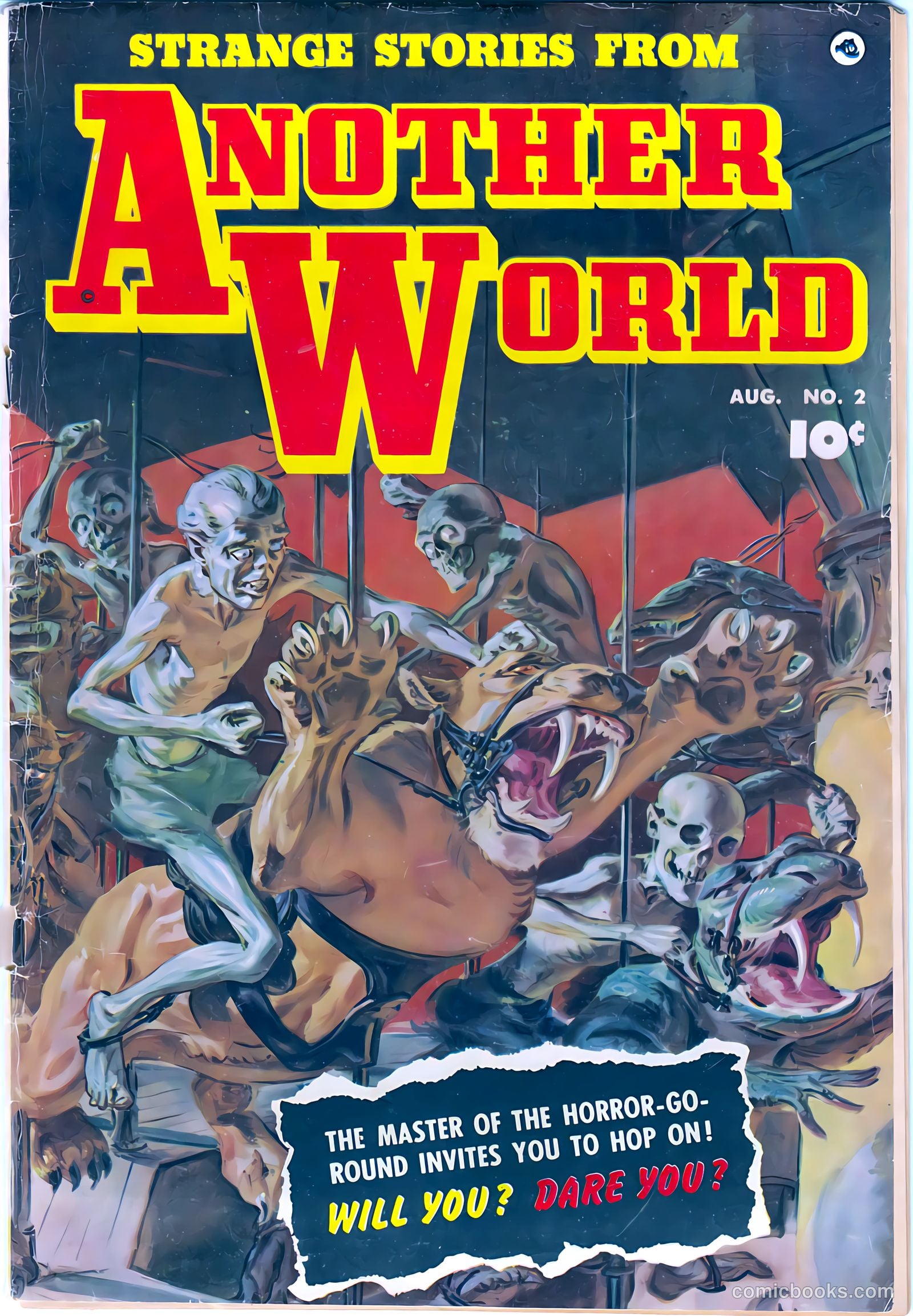 Strange Stories from Another World #2 — page 1 of 36