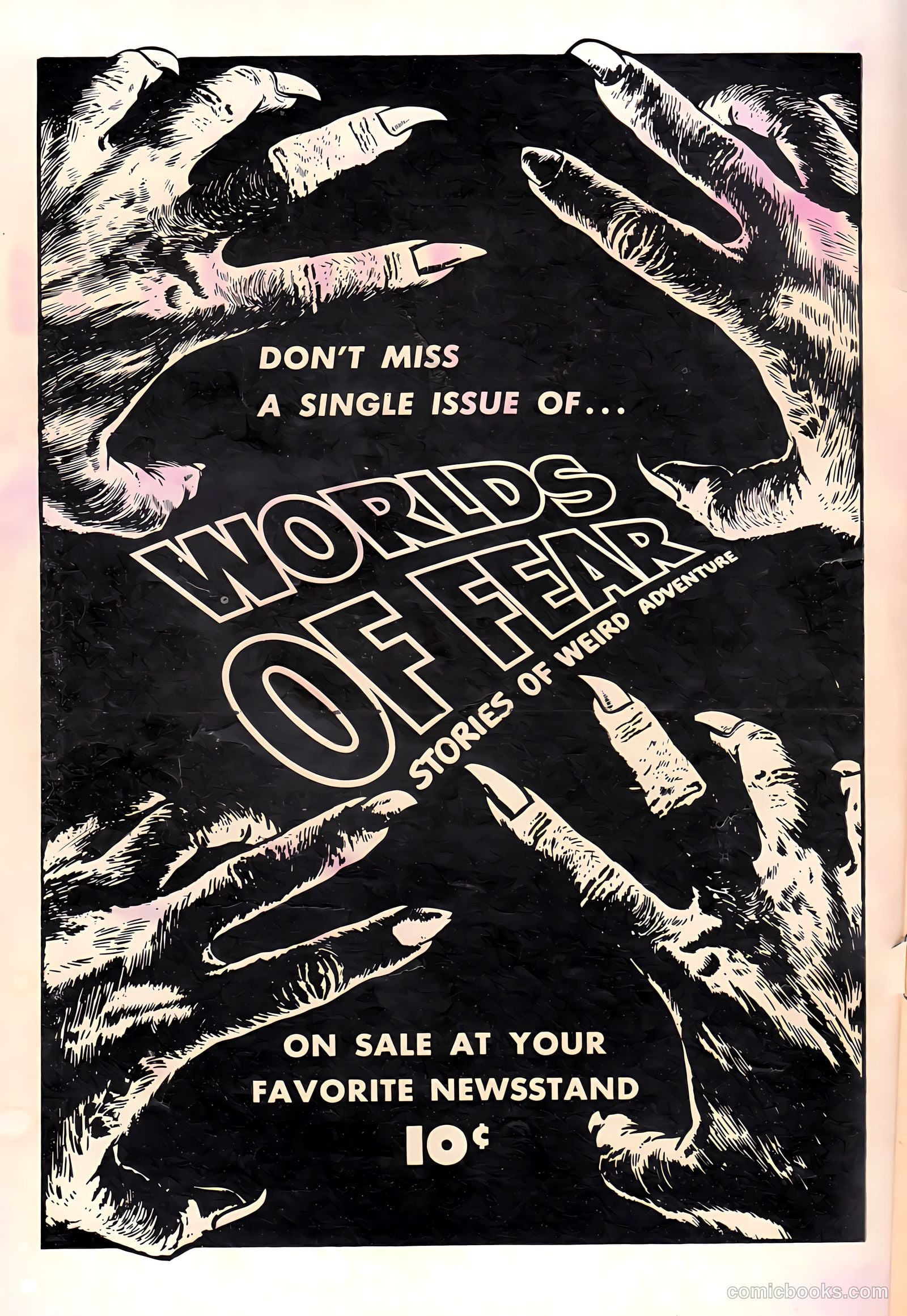 Strange Stories from Another World #2 — page 2 of 36
