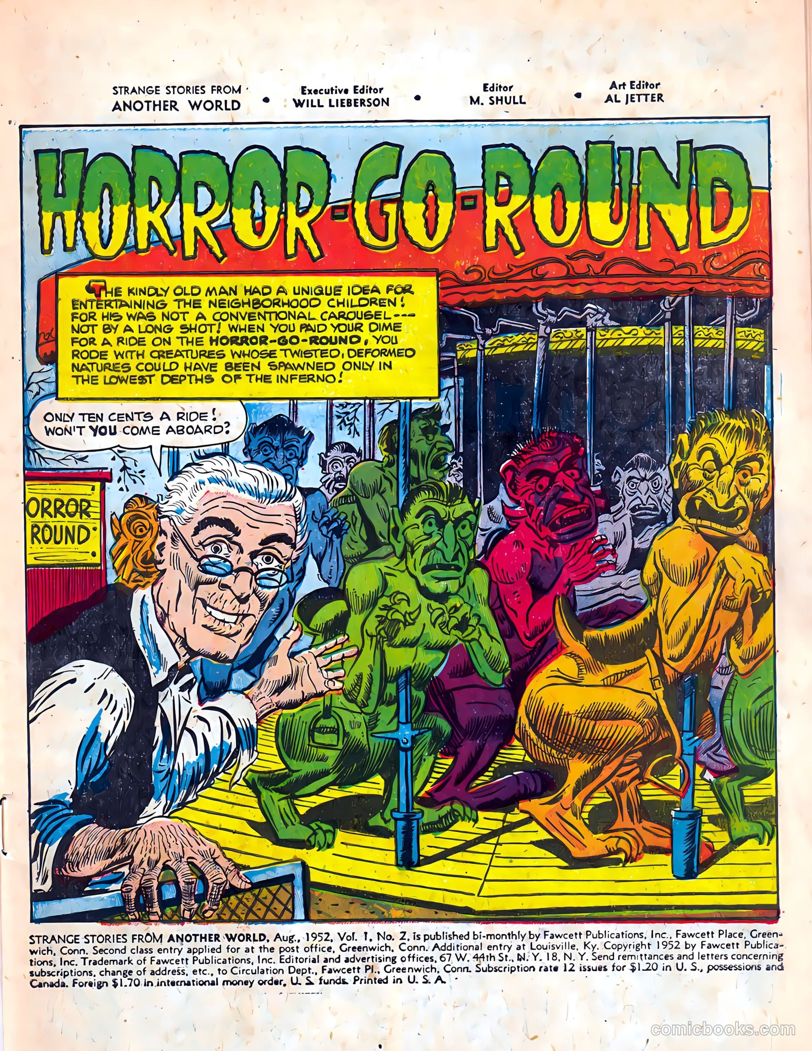 Strange Stories from Another World #2 — page 3 of 36