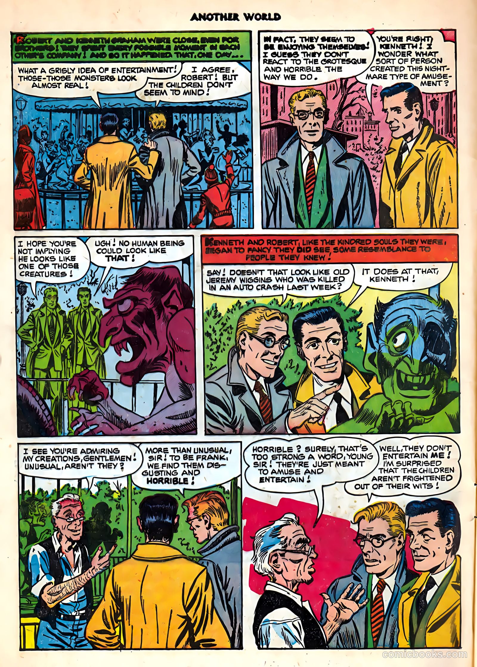 Strange Stories from Another World #2 — page 4 of 36