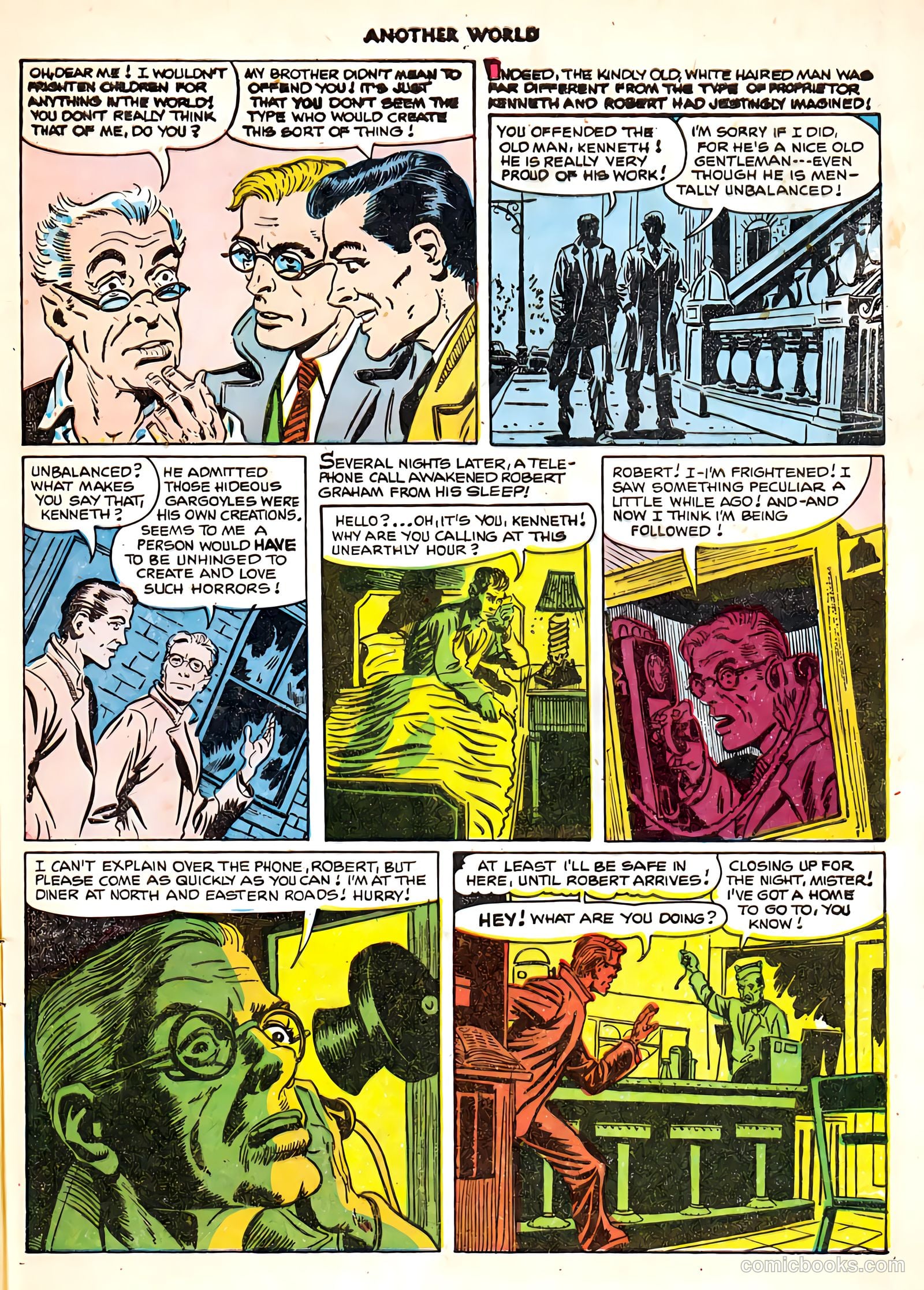 Strange Stories from Another World #2 — page 5 of 36