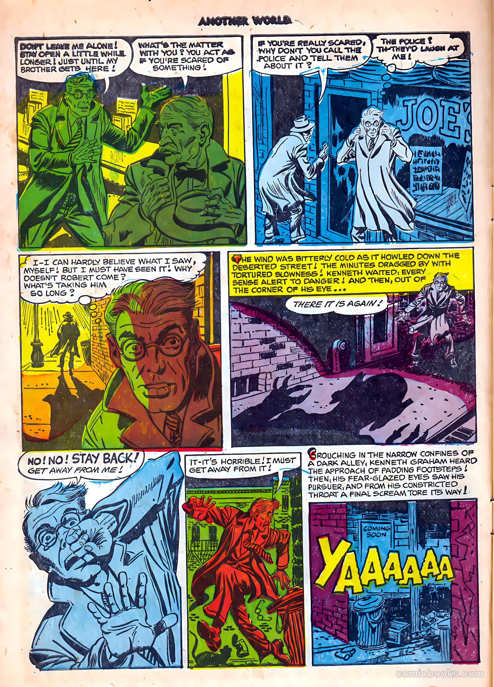 Strange Stories from Another World #2 — page 6 of 36