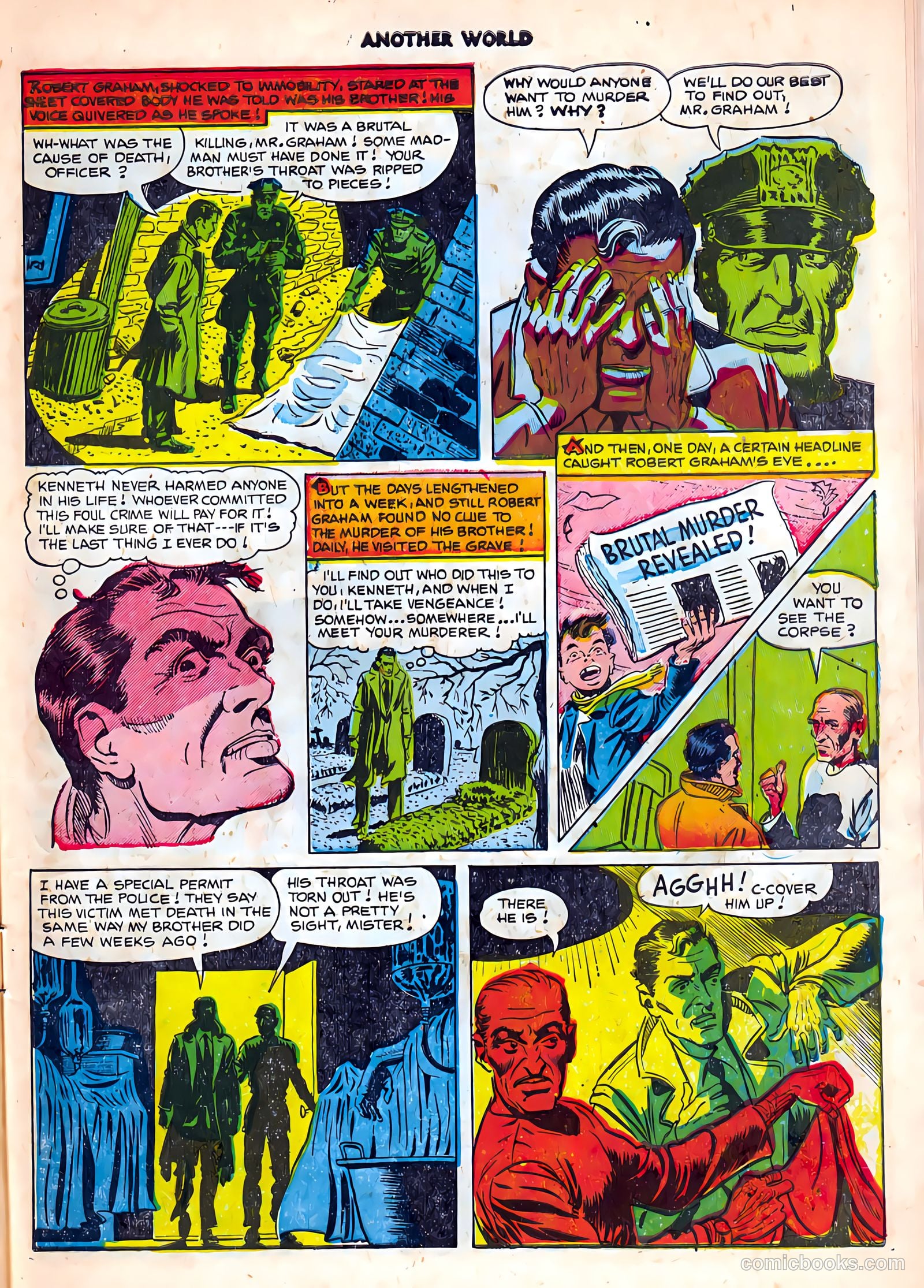 Strange Stories from Another World #2 — page 7 of 36