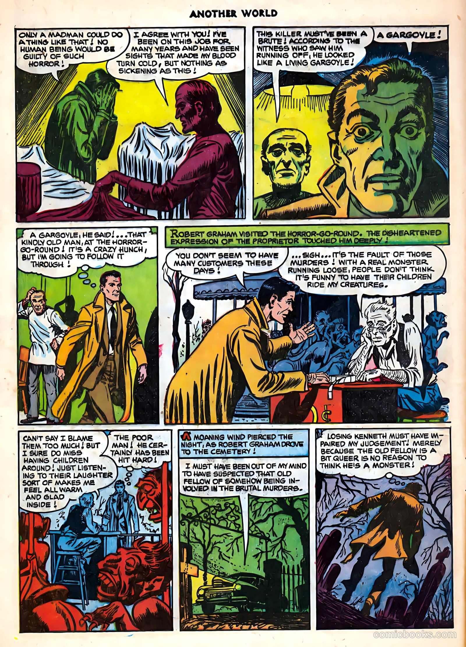 Strange Stories from Another World #2 — page 8 of 36