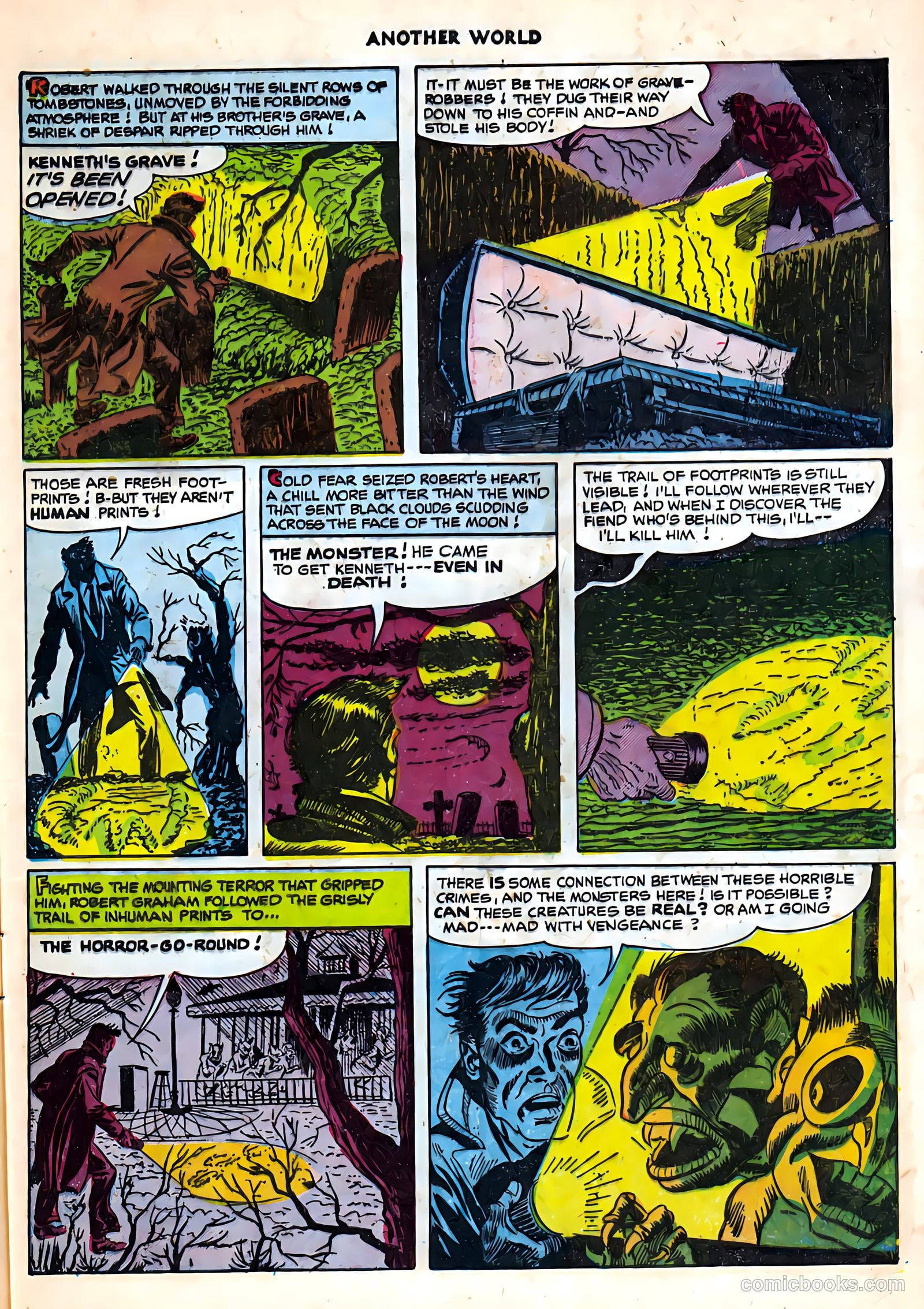 Strange Stories from Another World #2 — page 9 of 36