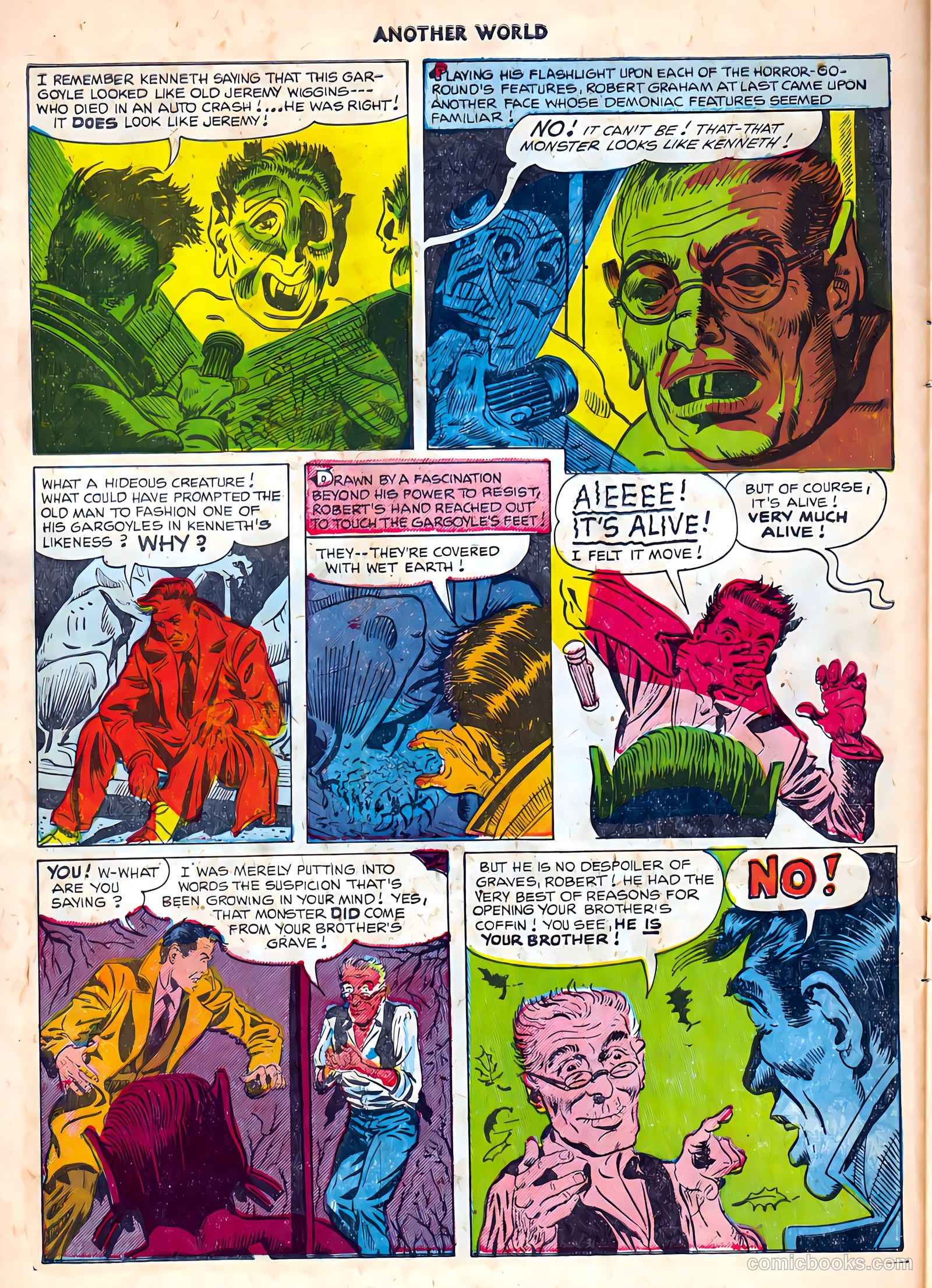 Strange Stories from Another World #2 — page 10 of 36