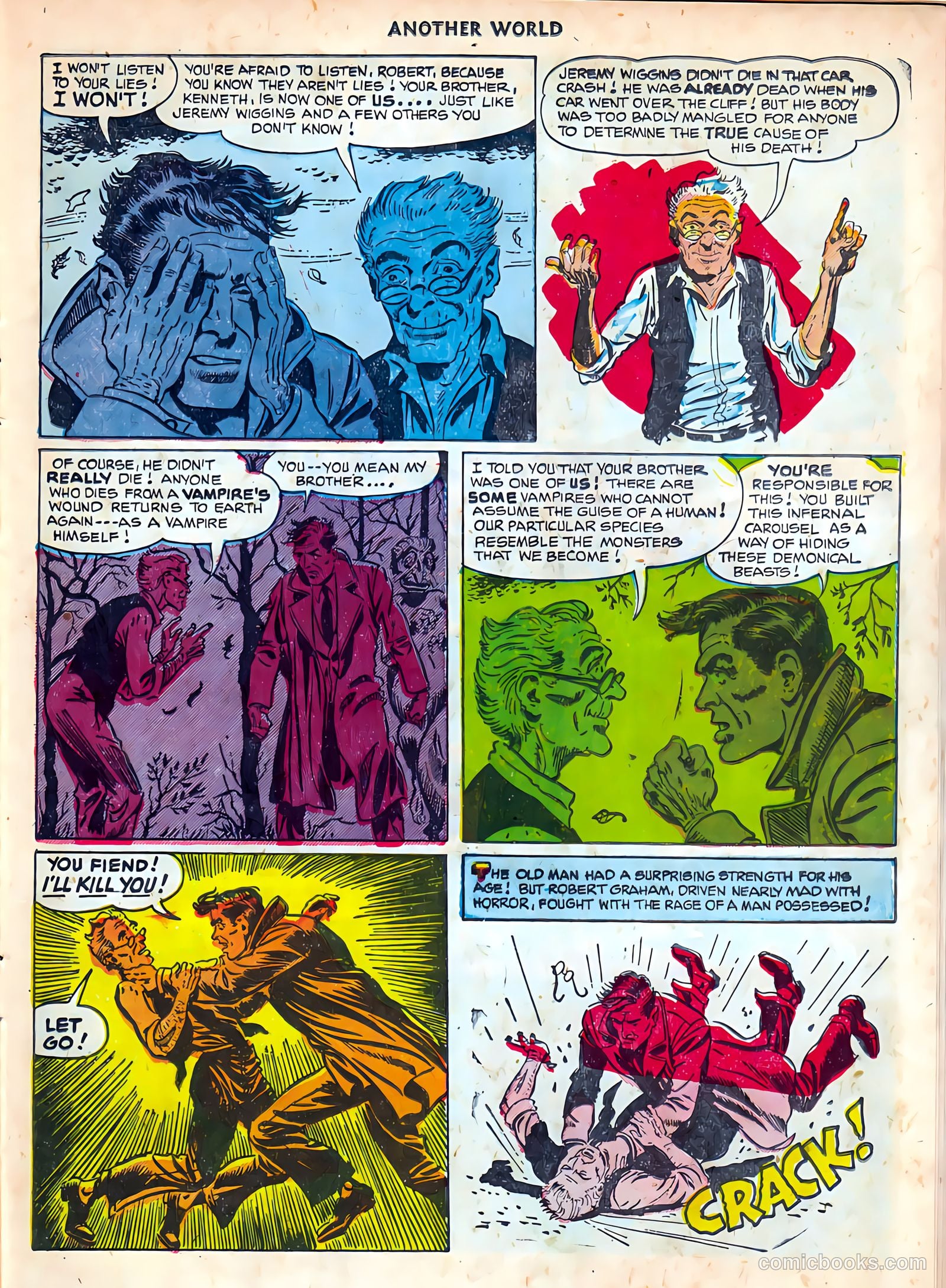 Strange Stories from Another World #2 — page 11 of 36
