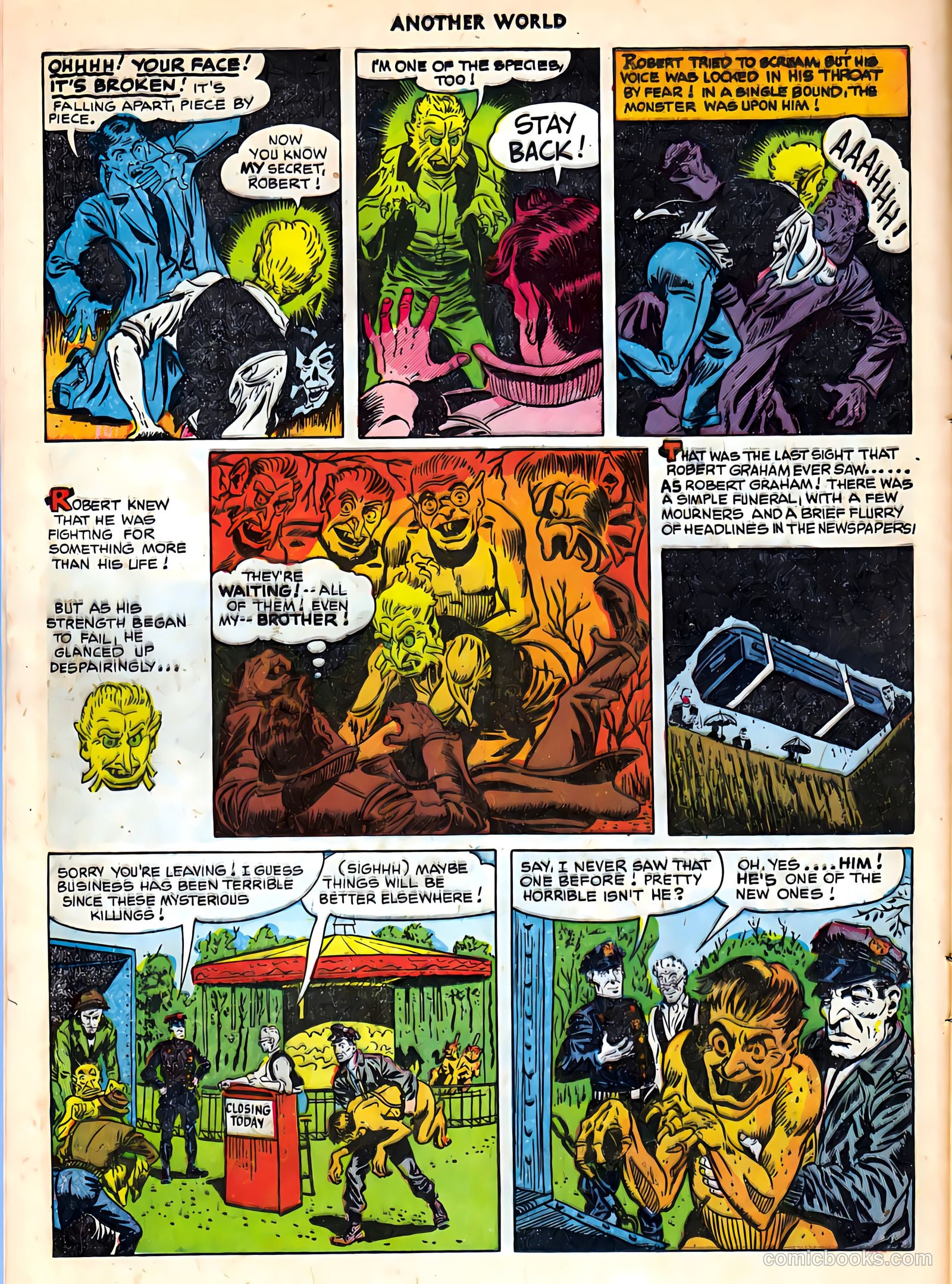 Strange Stories from Another World #2 — page 12 of 36