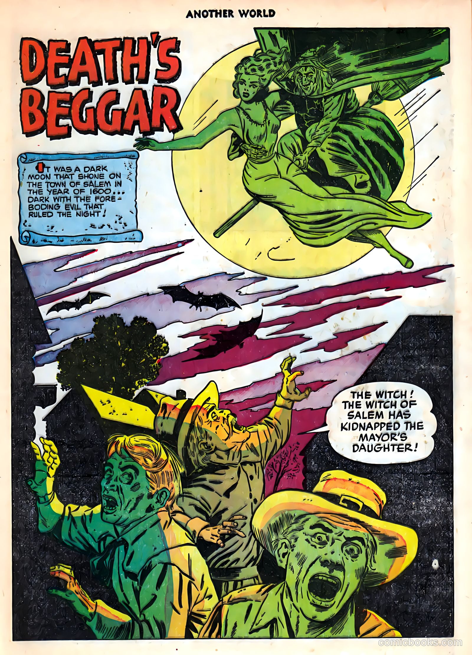 Strange Stories from Another World #2 — page 13 of 36