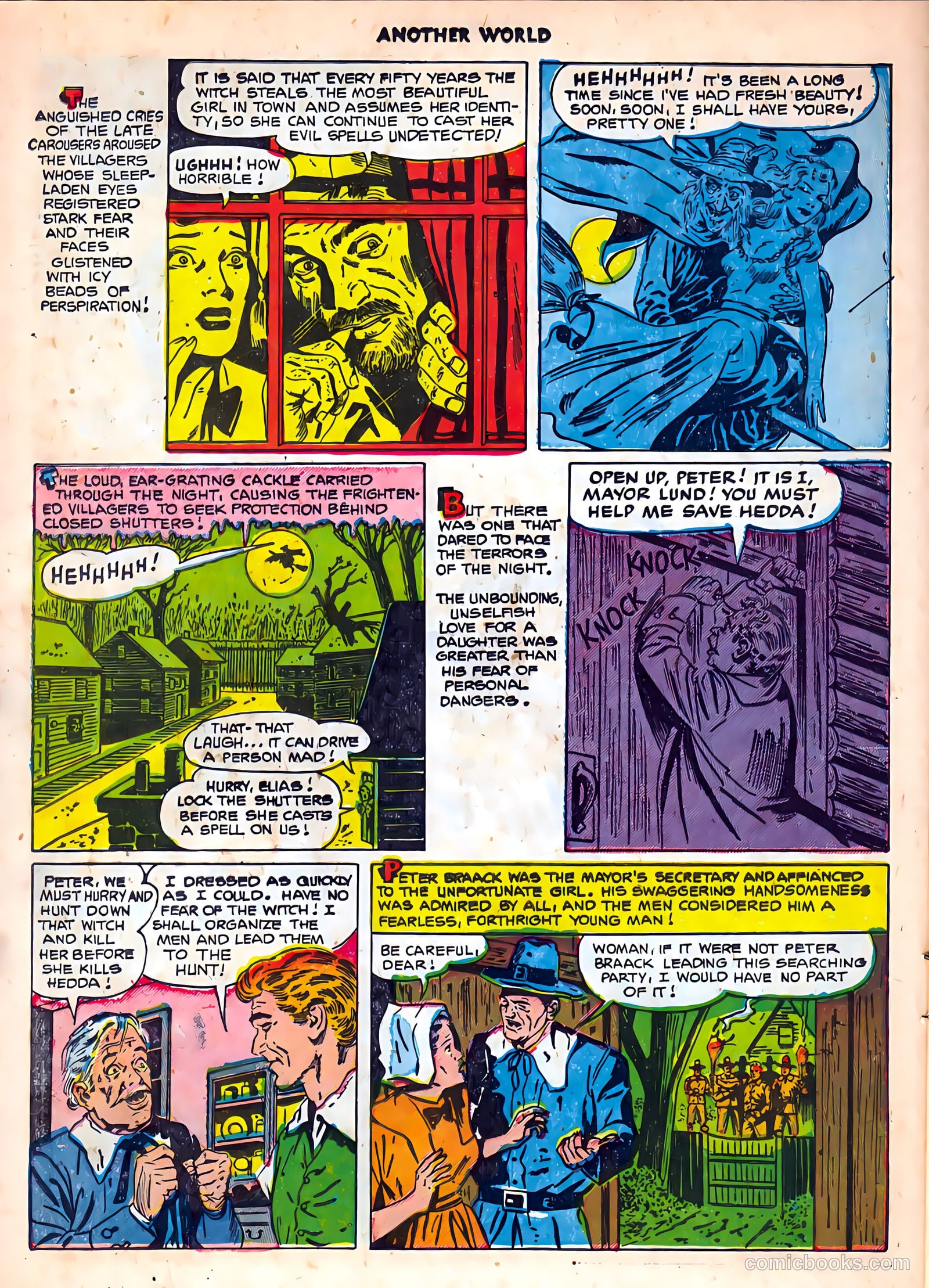 Strange Stories from Another World #2 — page 14 of 36