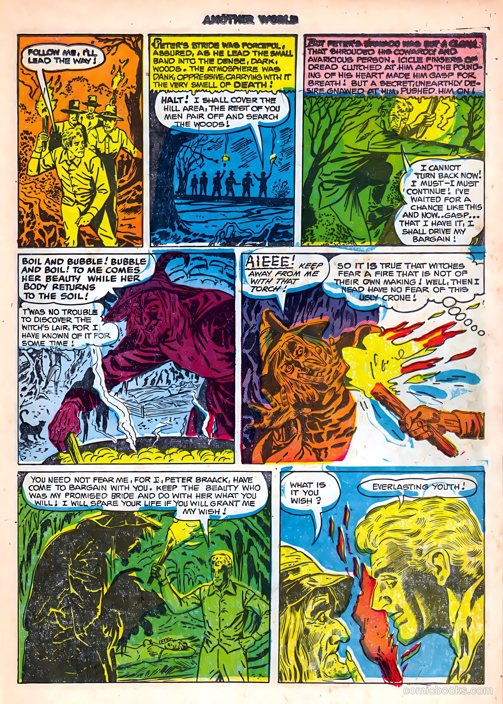 Strange Stories from Another World #2 — page 15 of 36