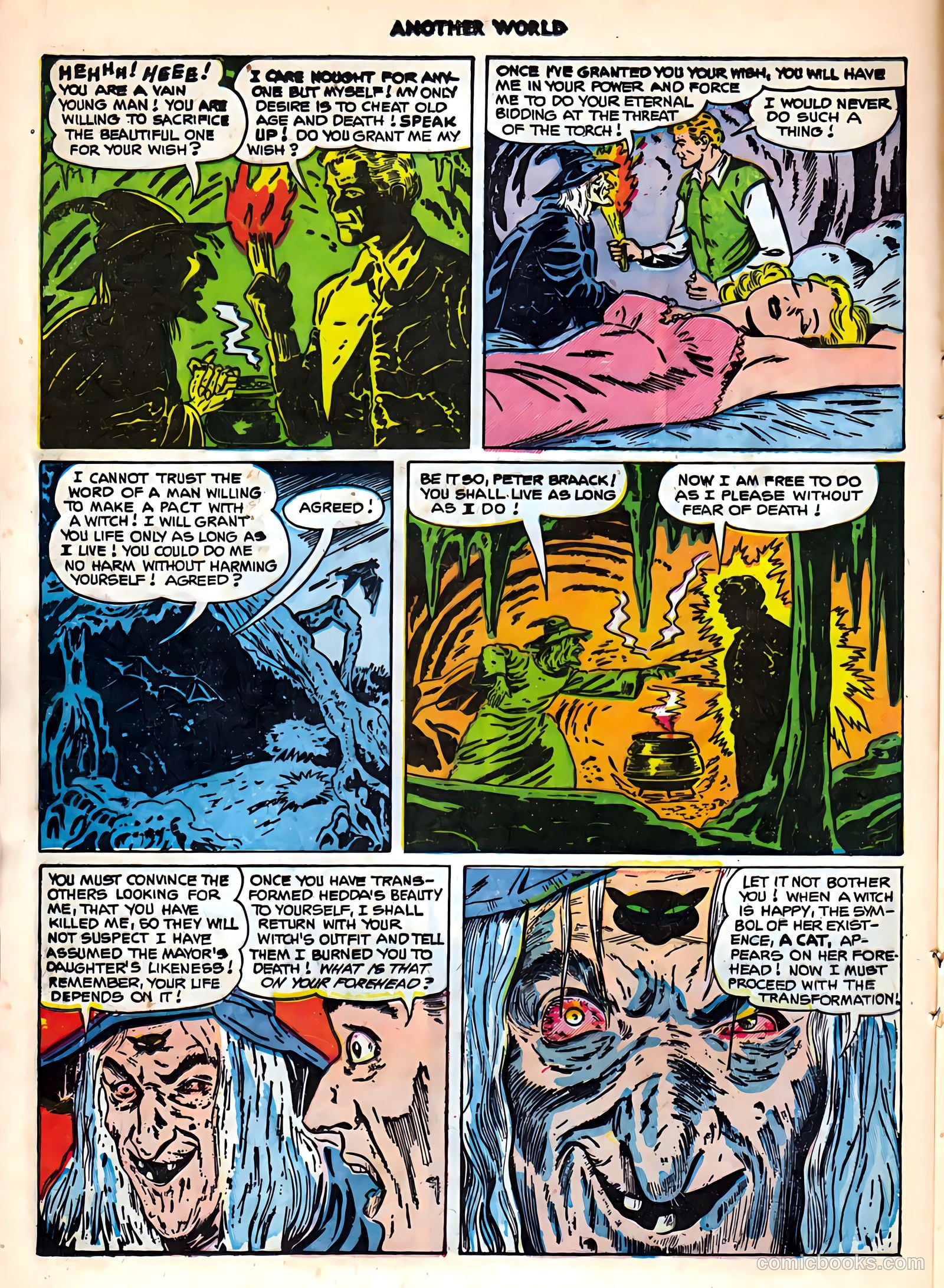 Strange Stories from Another World #2 — page 16 of 36