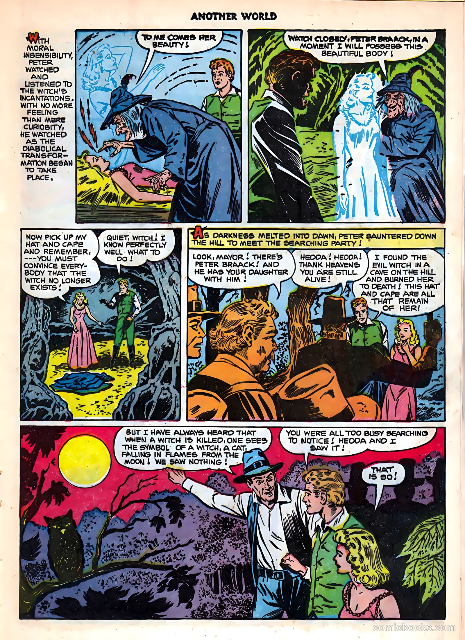 Strange Stories from Another World #2 — page 17 of 36