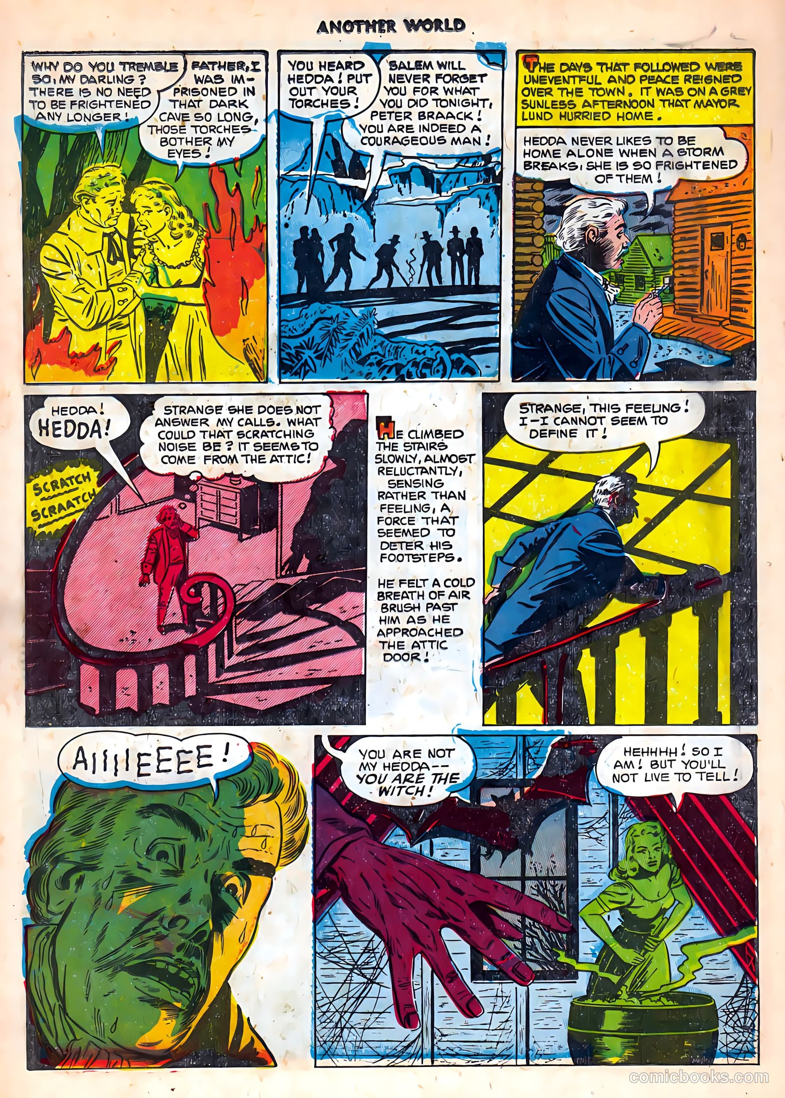 Strange Stories from Another World #2 — page 18 of 36