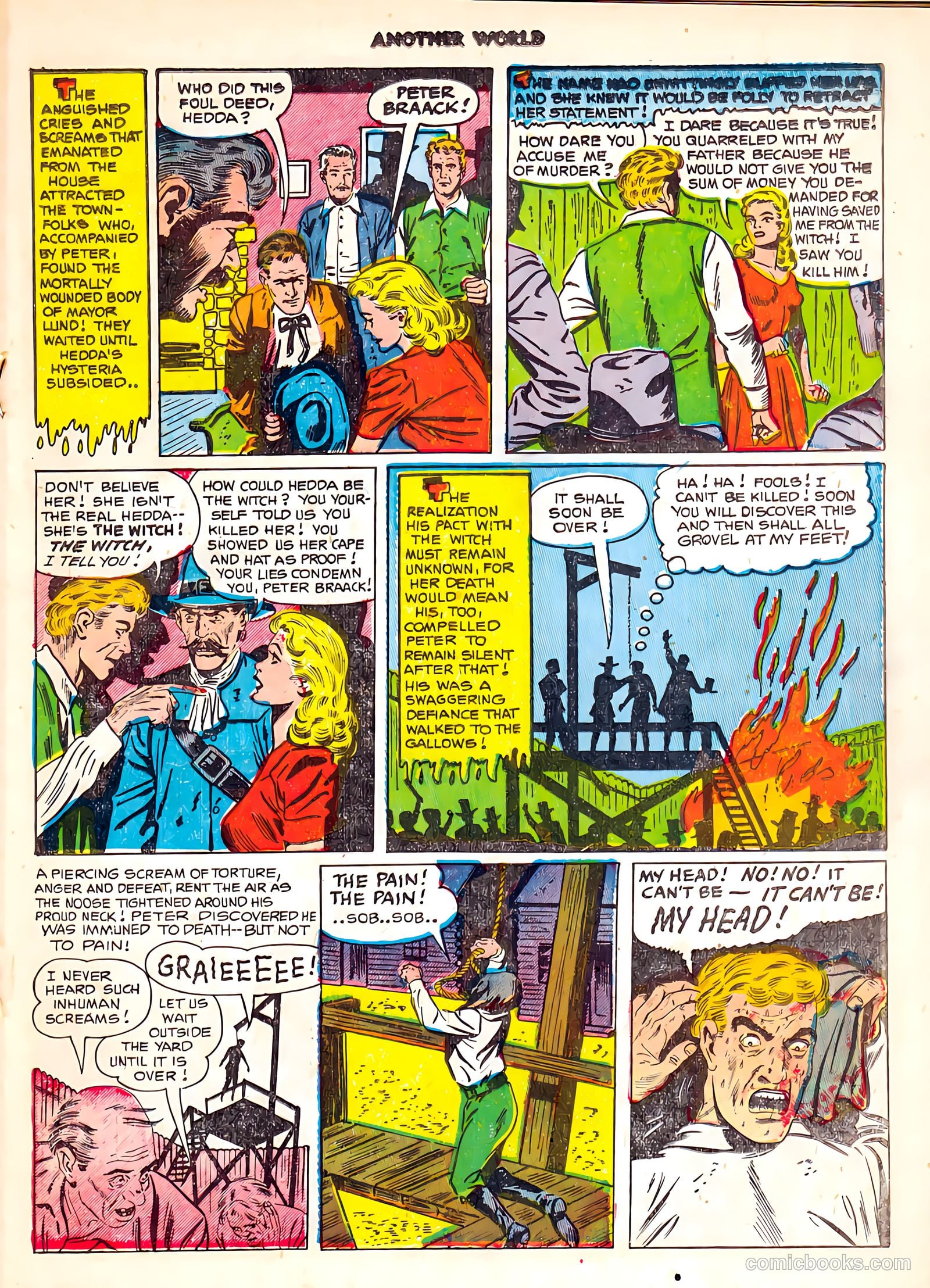 Strange Stories from Another World #2 — page 19 of 36