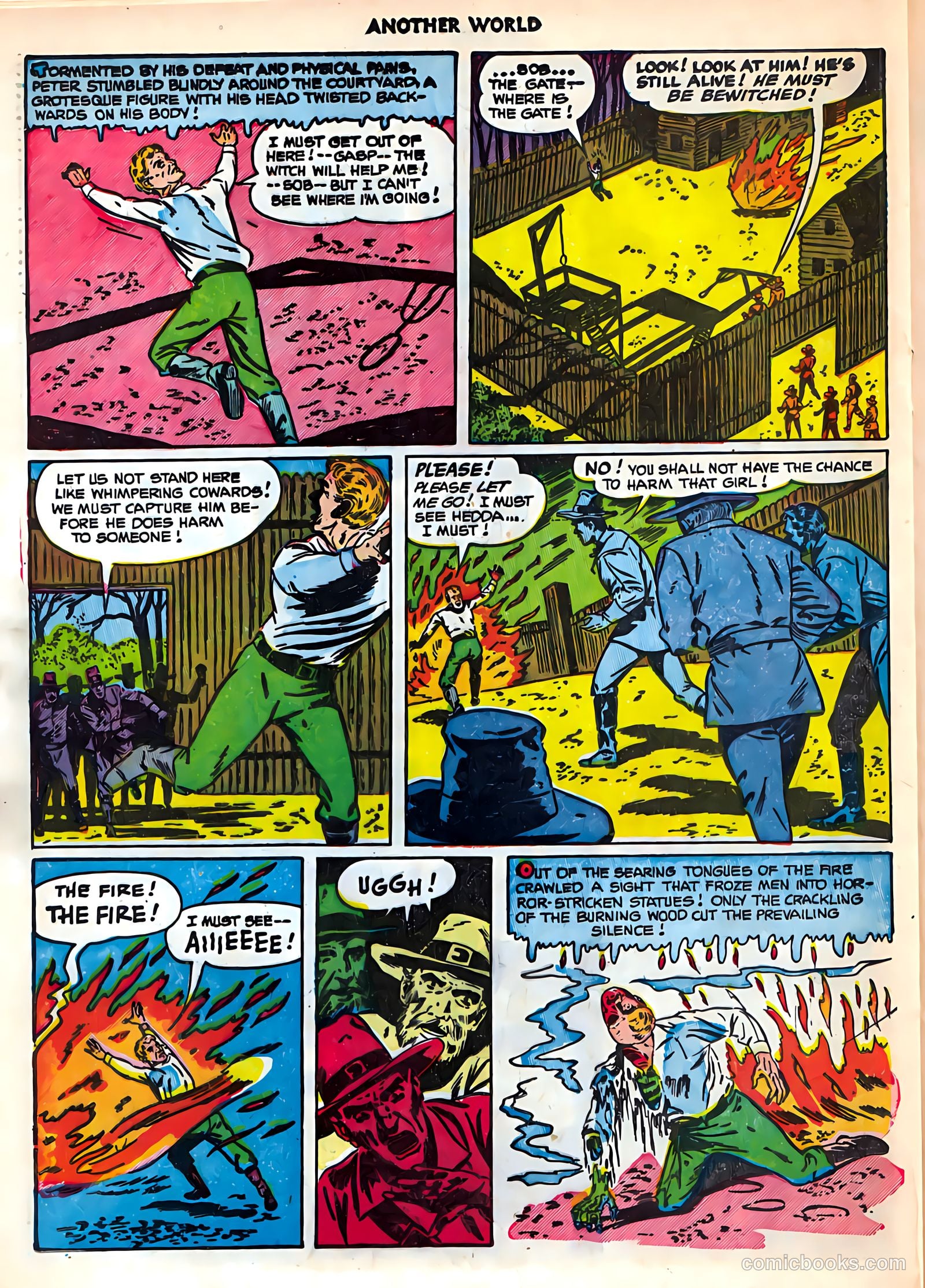 Strange Stories from Another World #2 — page 20 of 36
