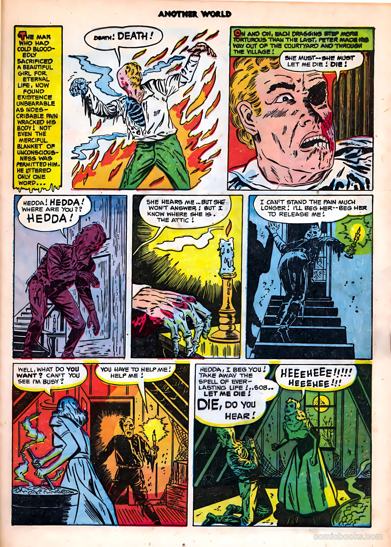 Strange Stories from Another World #2 — page 21 of 36