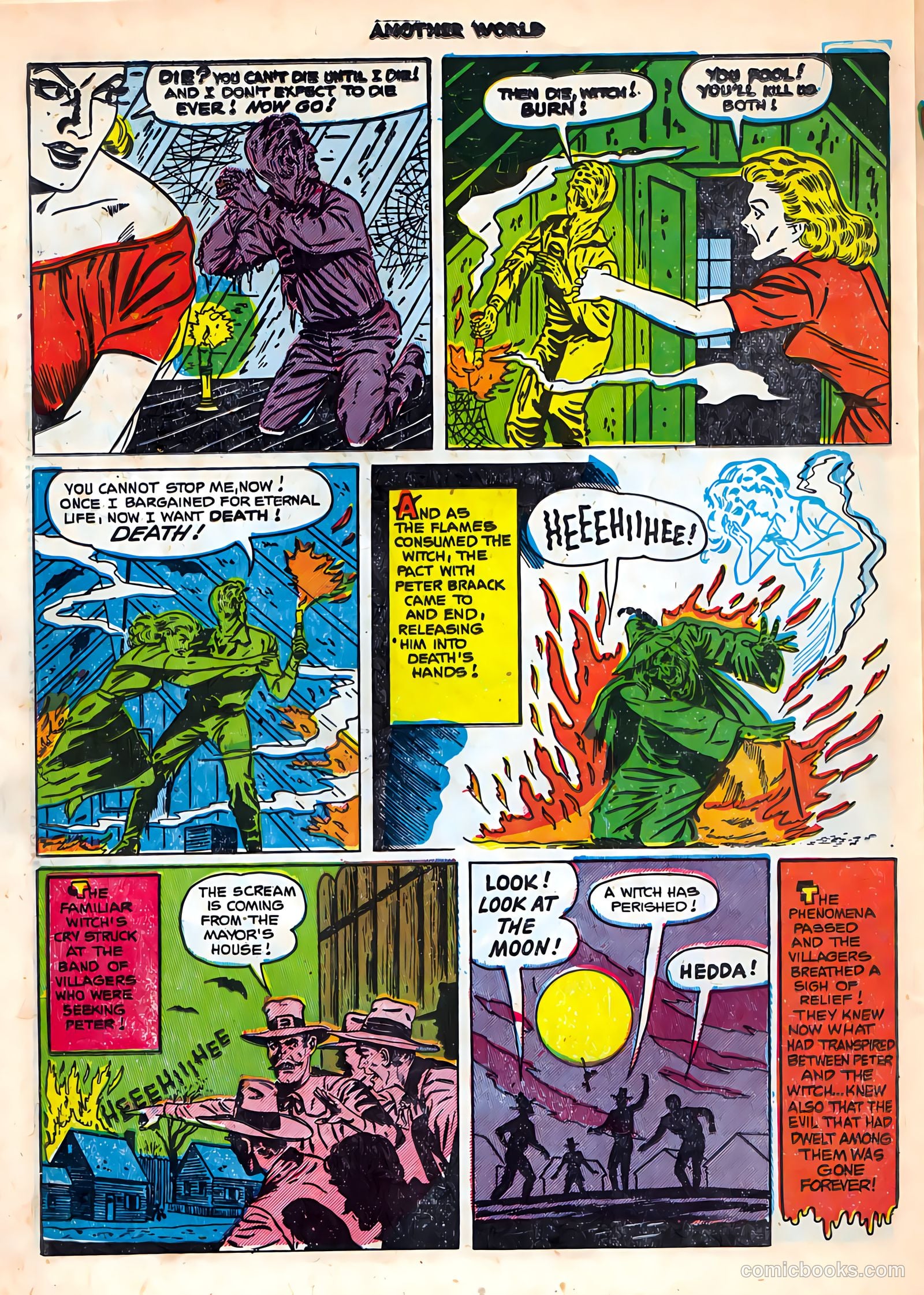 Strange Stories from Another World #2 — page 22 of 36