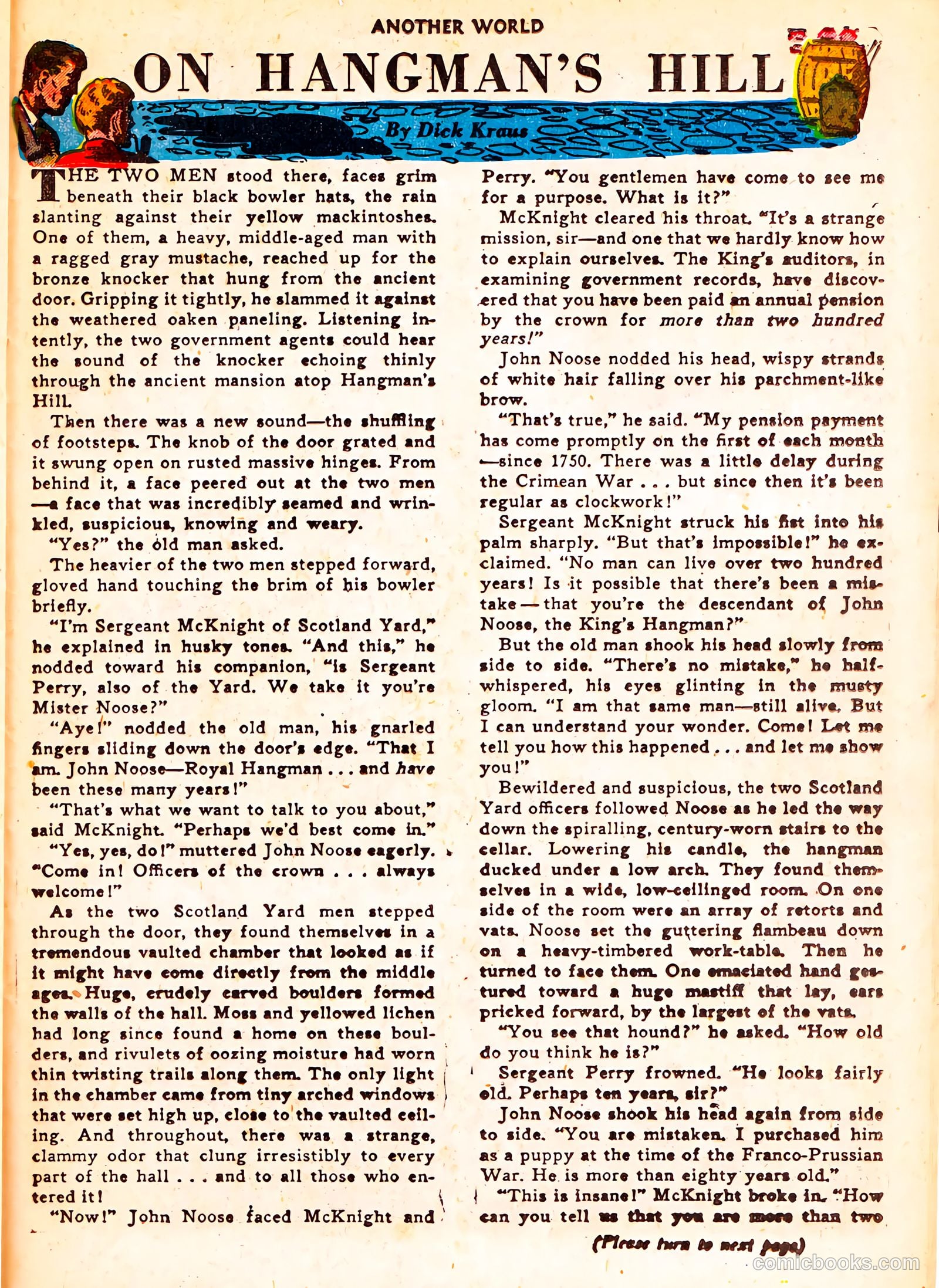 Strange Stories from Another World #2 — page 23 of 36