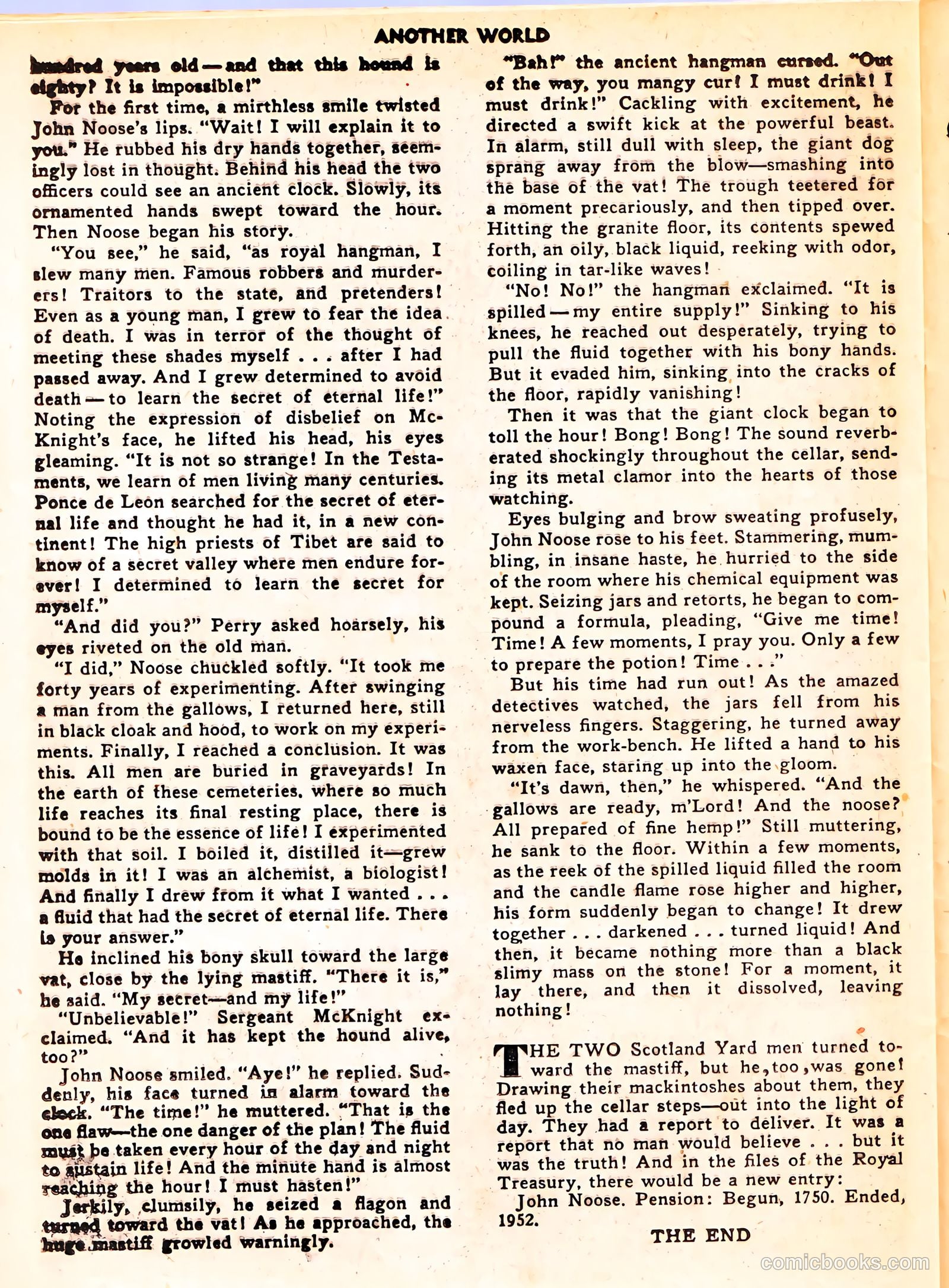 Strange Stories from Another World #2 — page 24 of 36