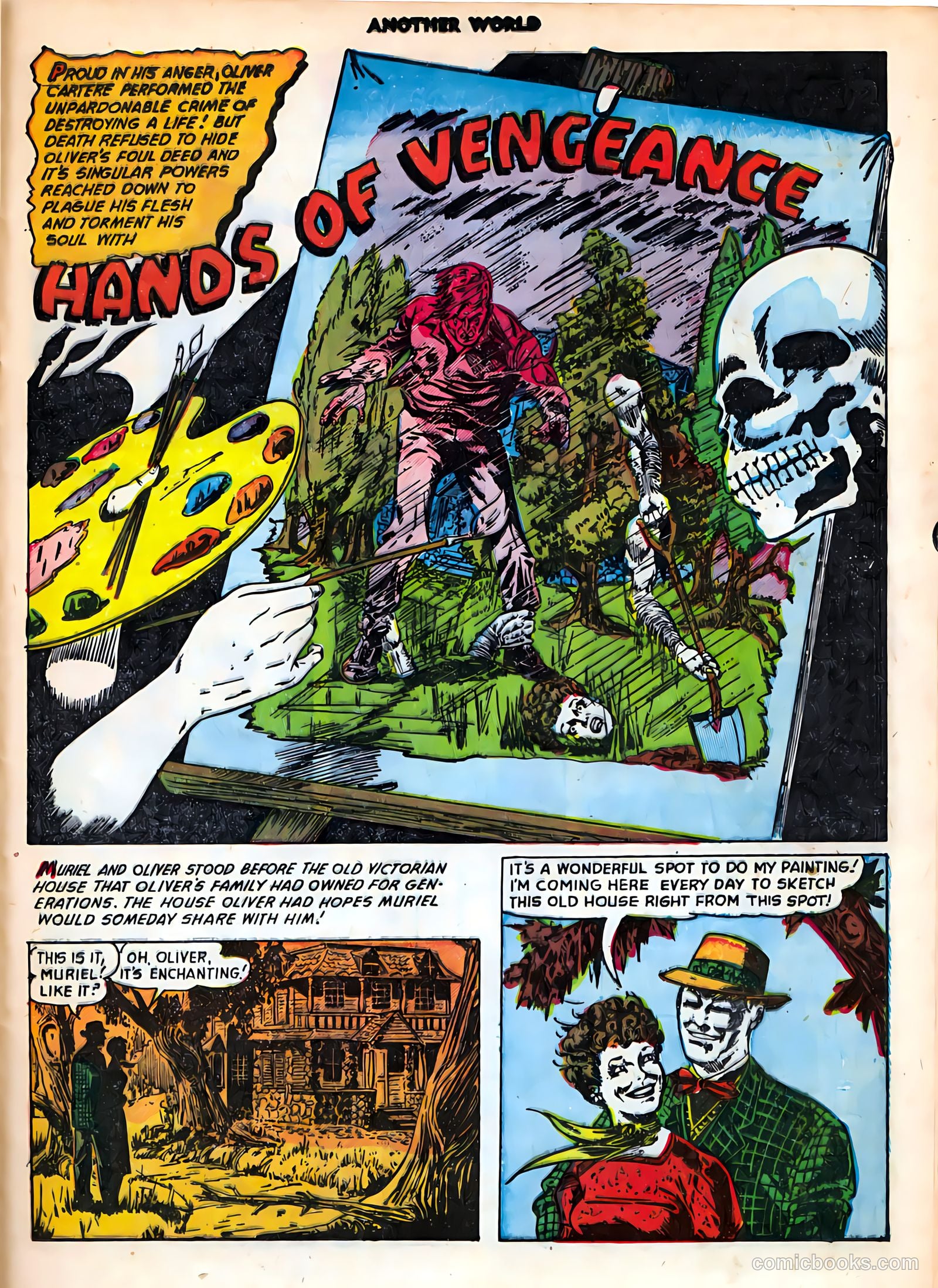 Strange Stories from Another World #2 — page 25 of 36