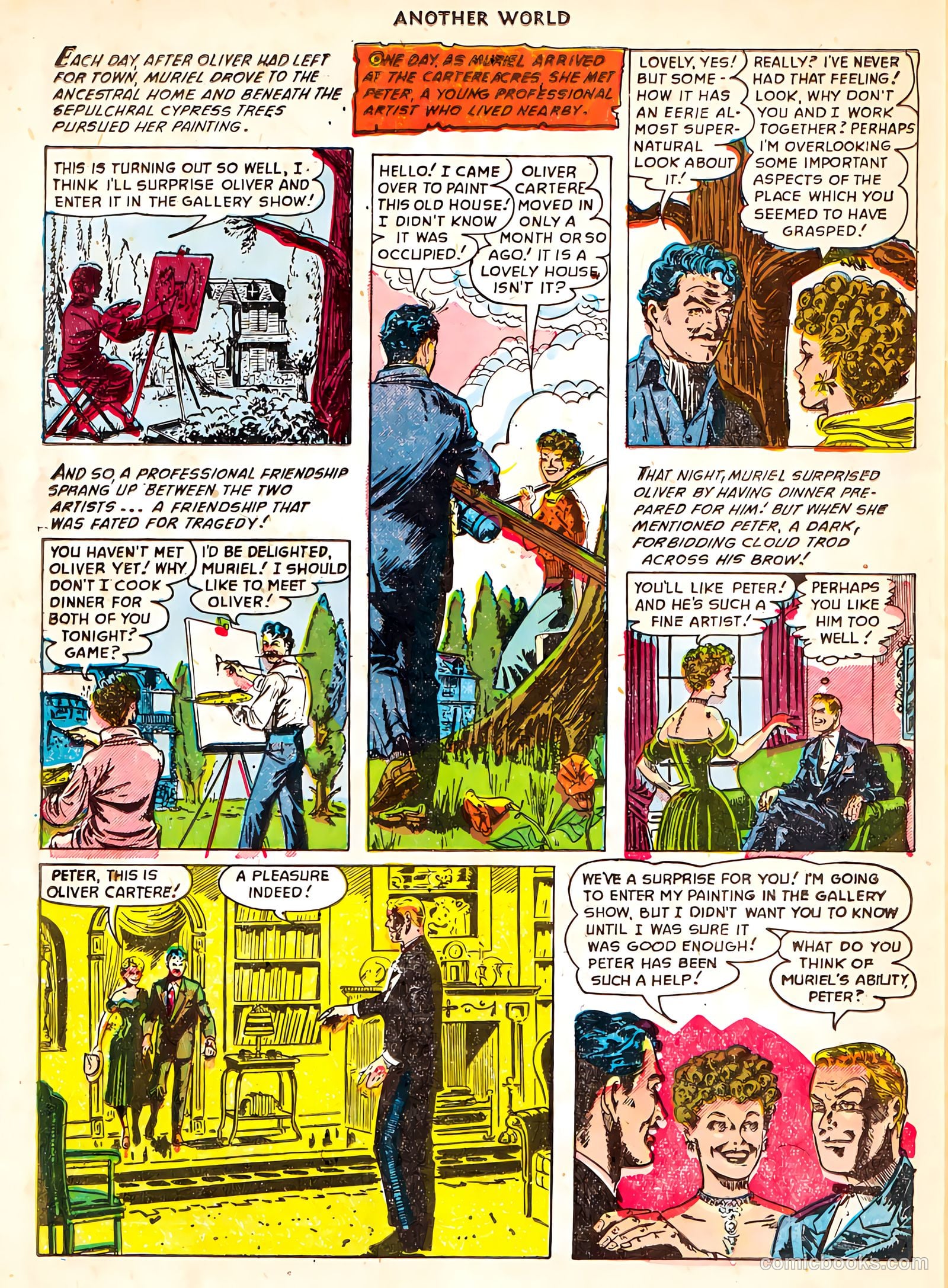 Strange Stories from Another World #2 — page 26 of 36