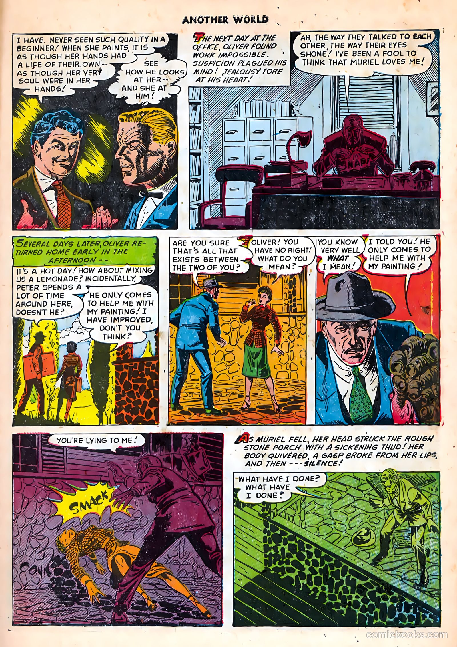 Strange Stories from Another World #2 — page 27 of 36