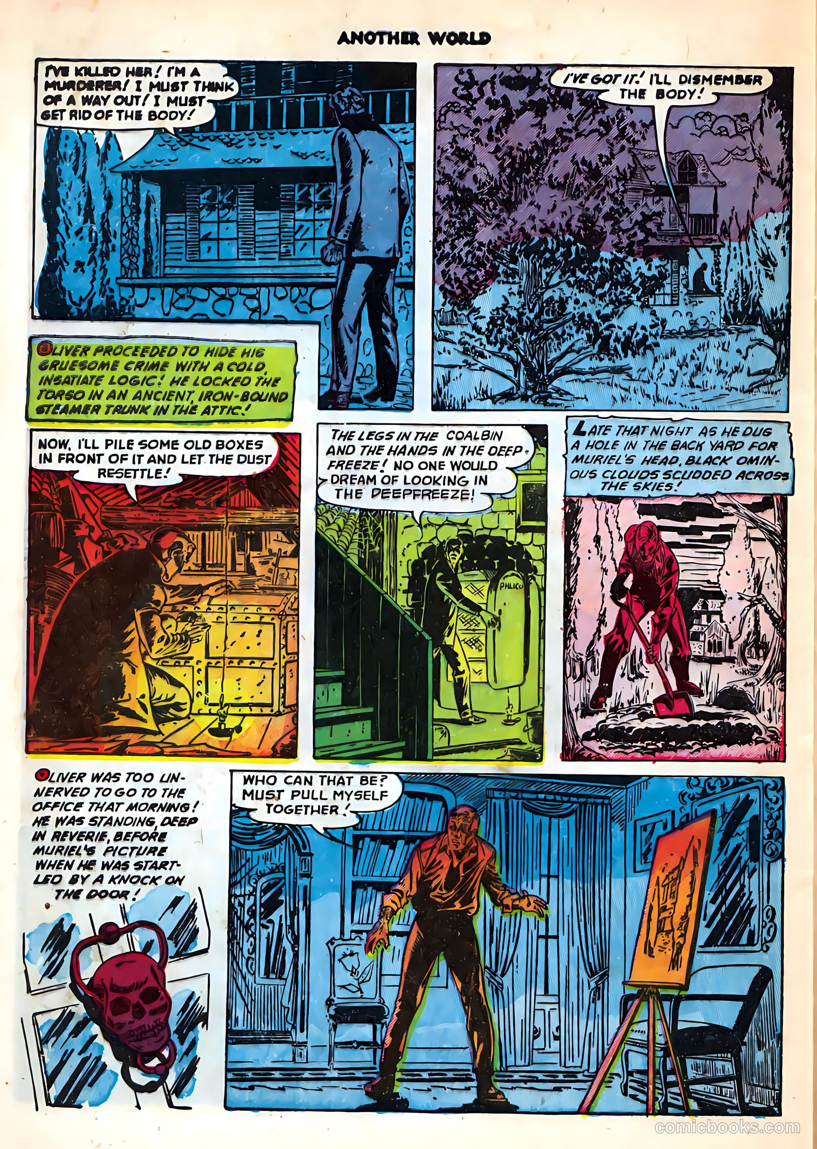 Strange Stories from Another World #2 — page 28 of 36