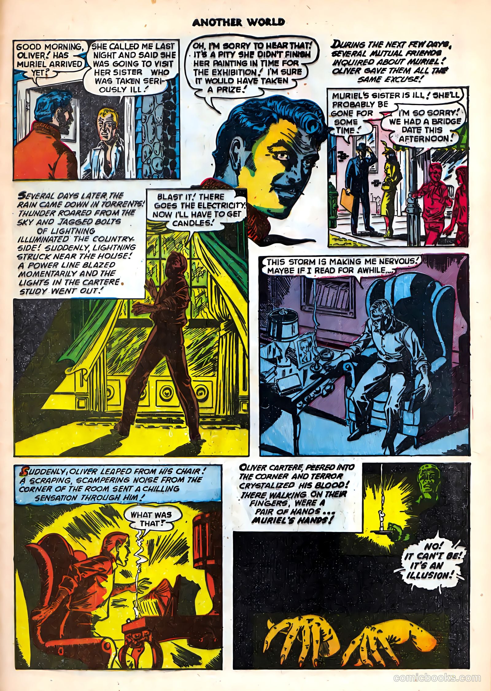 Strange Stories from Another World #2 — page 29 of 36