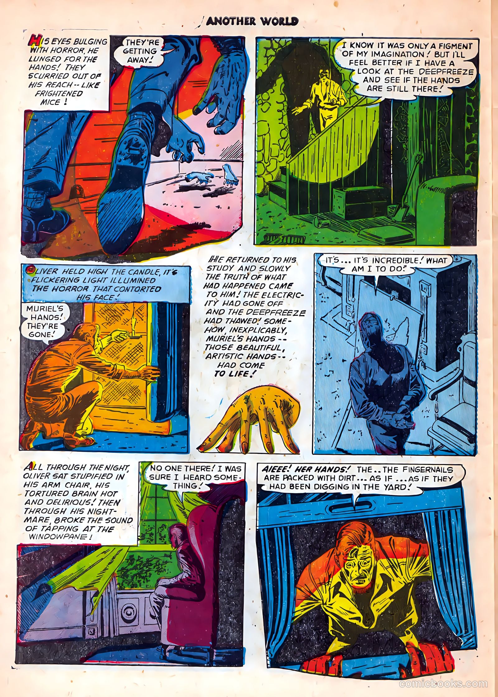 Strange Stories from Another World #2 — page 30 of 36