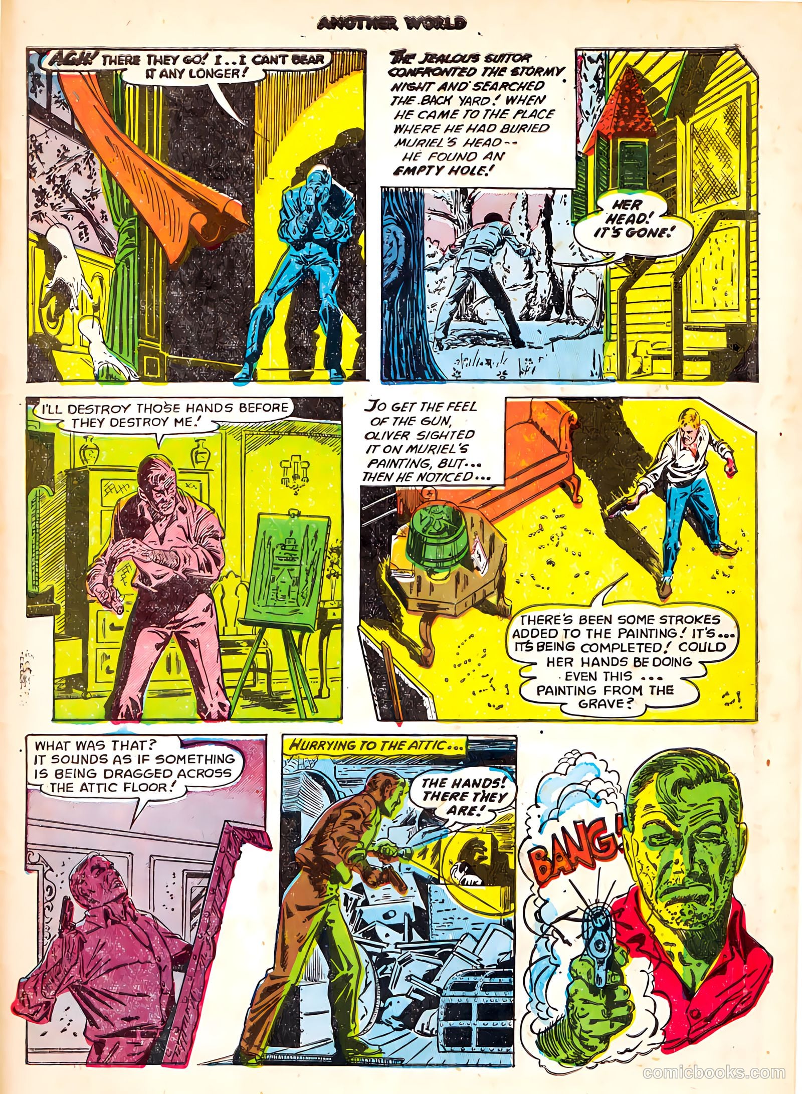 Strange Stories from Another World #2 — page 31 of 36