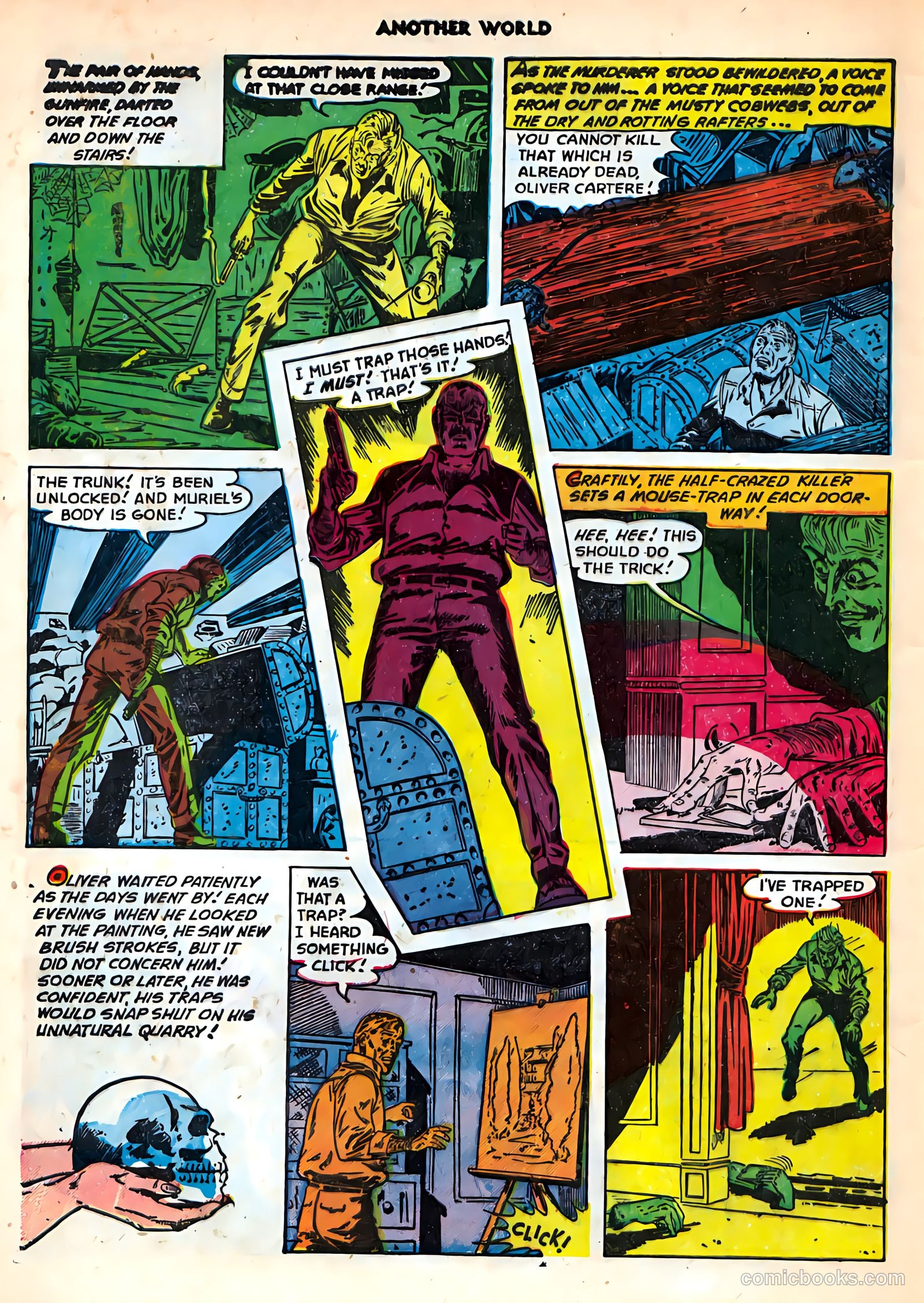 Strange Stories from Another World #2 — page 32 of 36