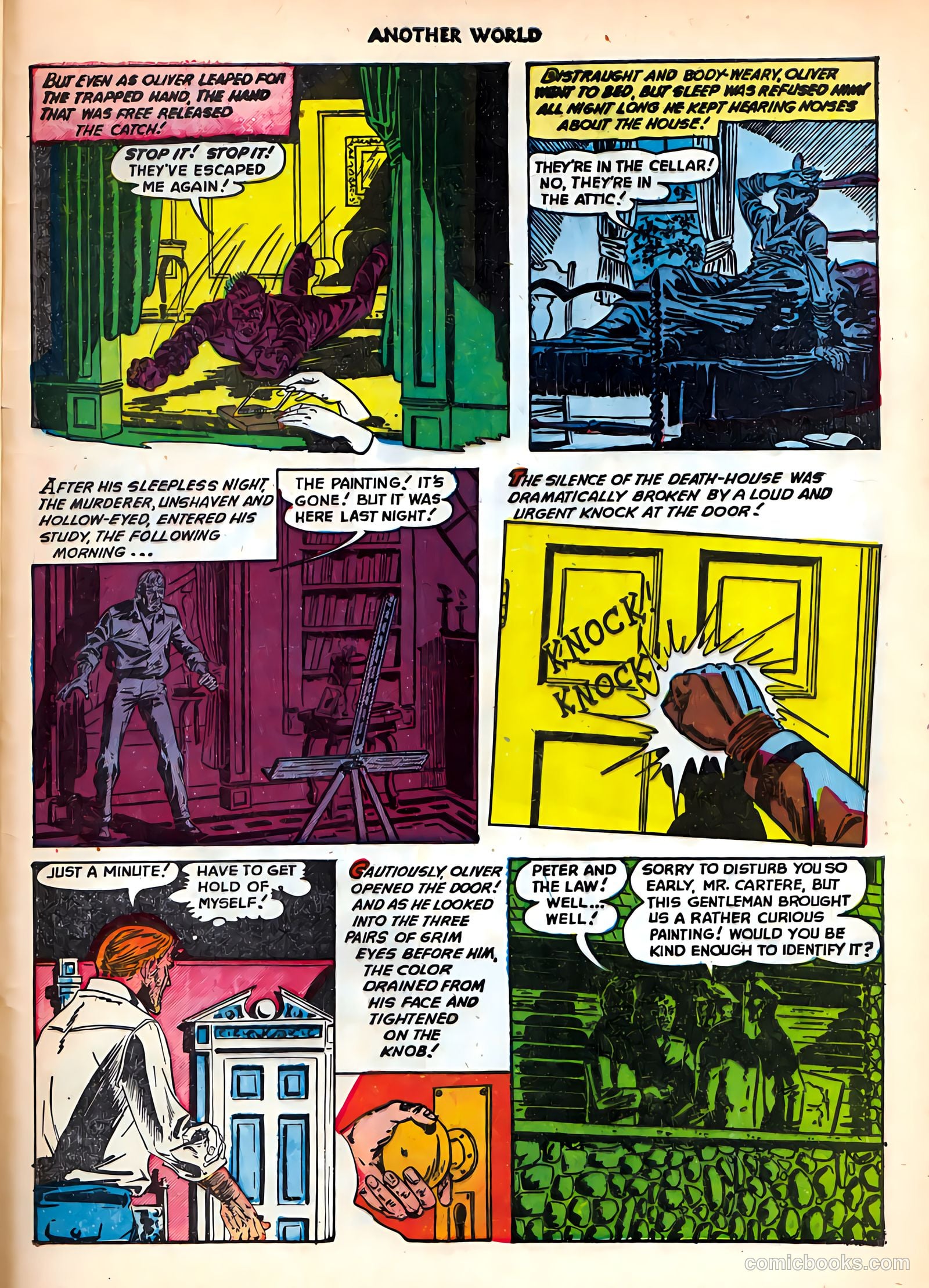 Strange Stories from Another World #2 — page 33 of 36
