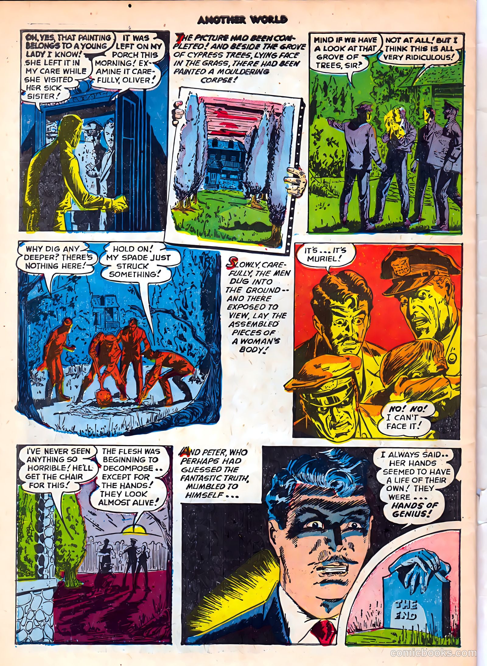 Strange Stories from Another World #2 — page 34 of 36