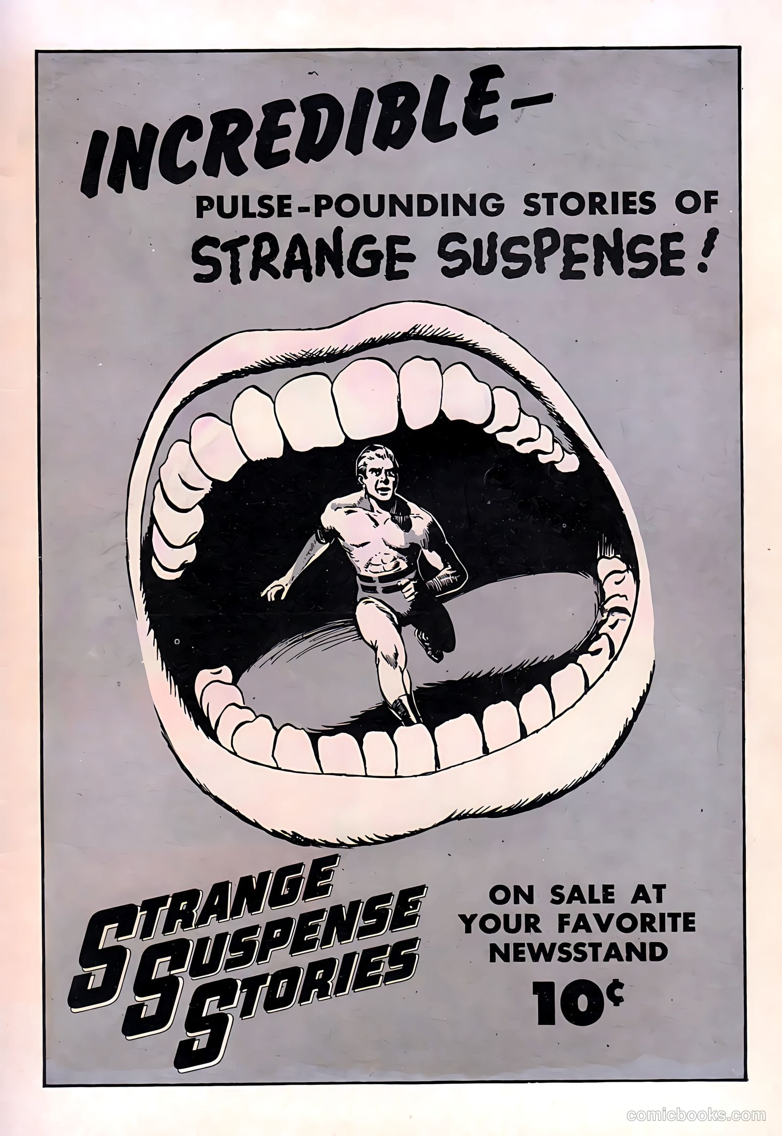 Strange Stories from Another World #2 — page 35 of 36