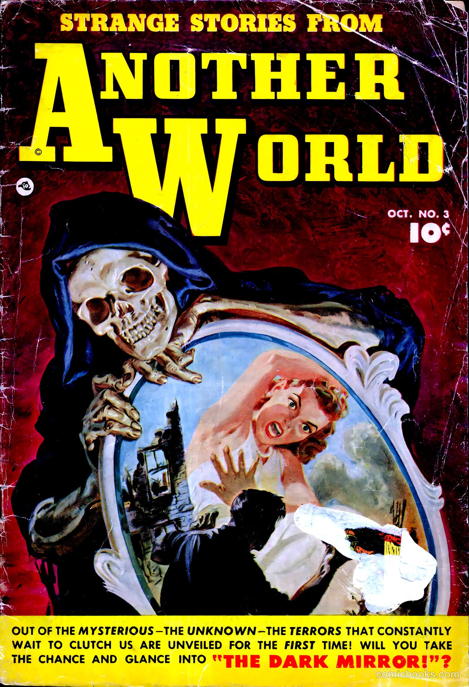 Strange Stories from Another World #3 — page 1 of 36