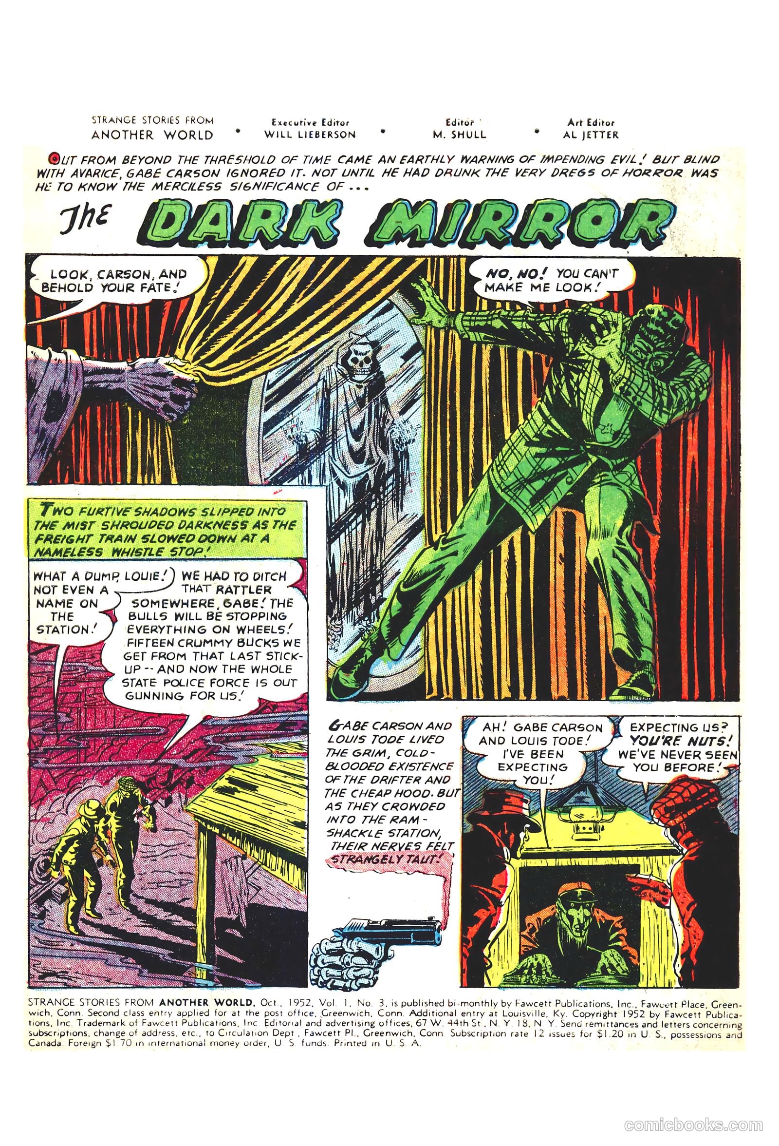Strange Stories from Another World #3 — page 3 of 36