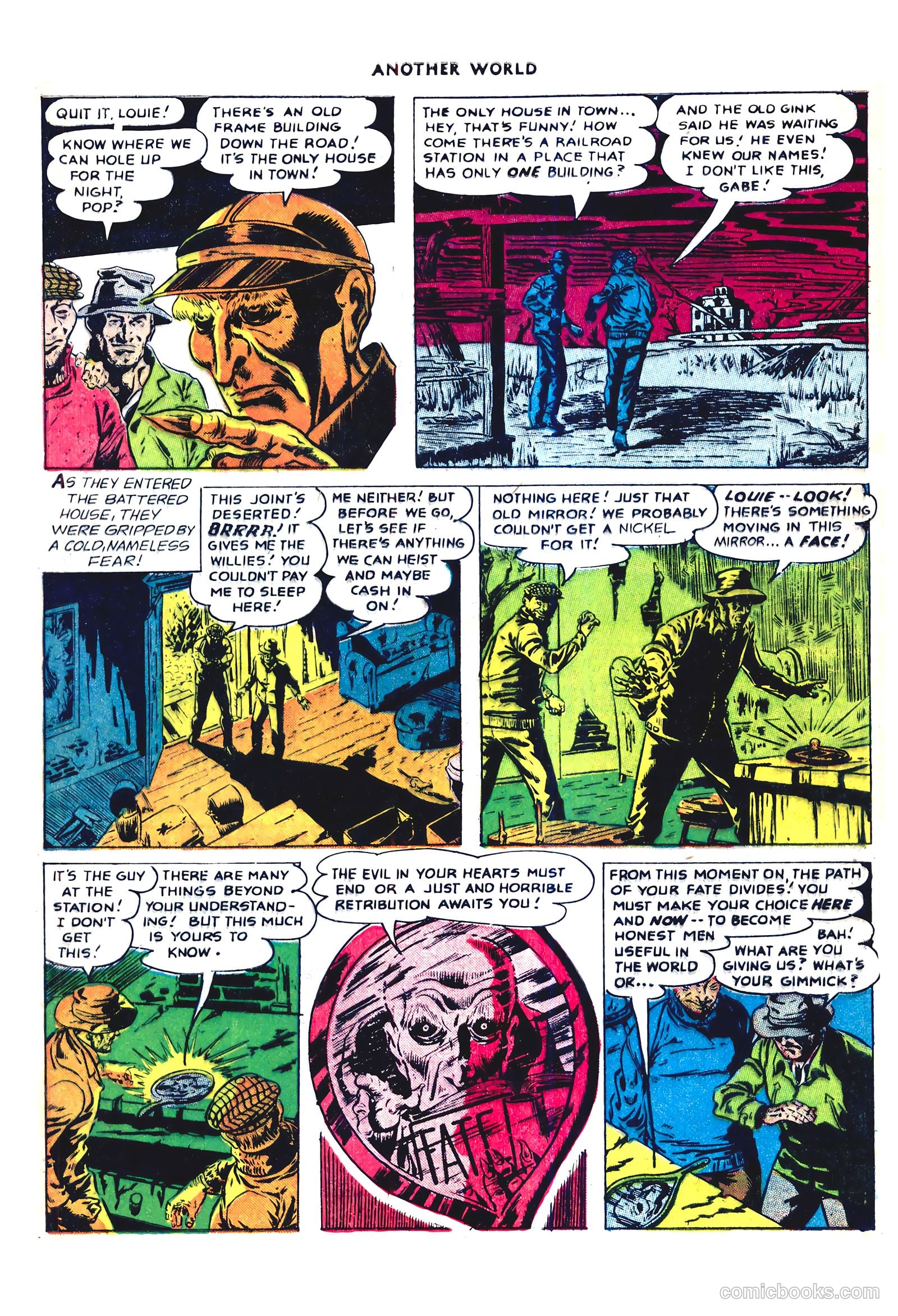Strange Stories from Another World #3 — page 4 of 36
