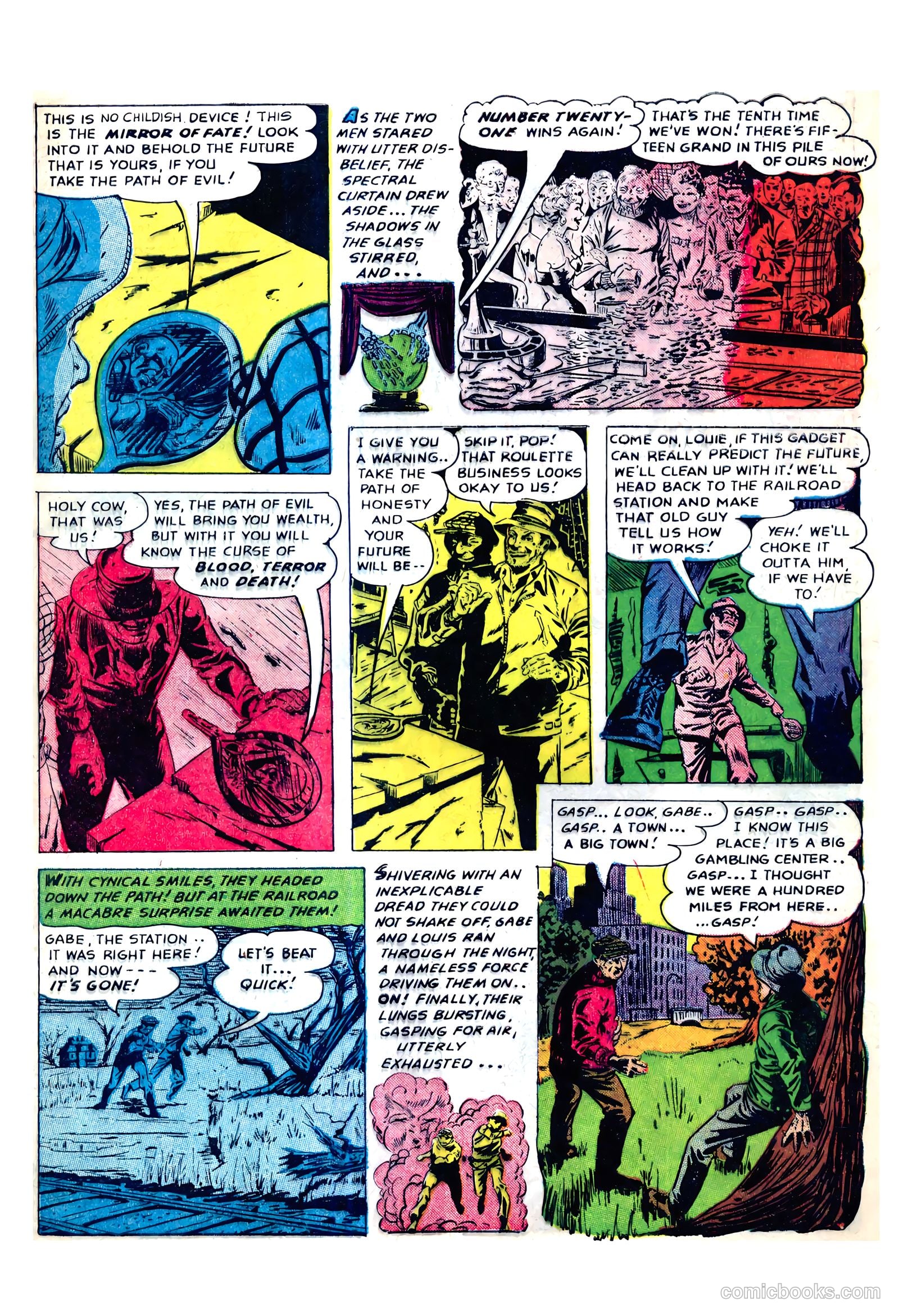 Strange Stories from Another World #3 — page 5 of 36